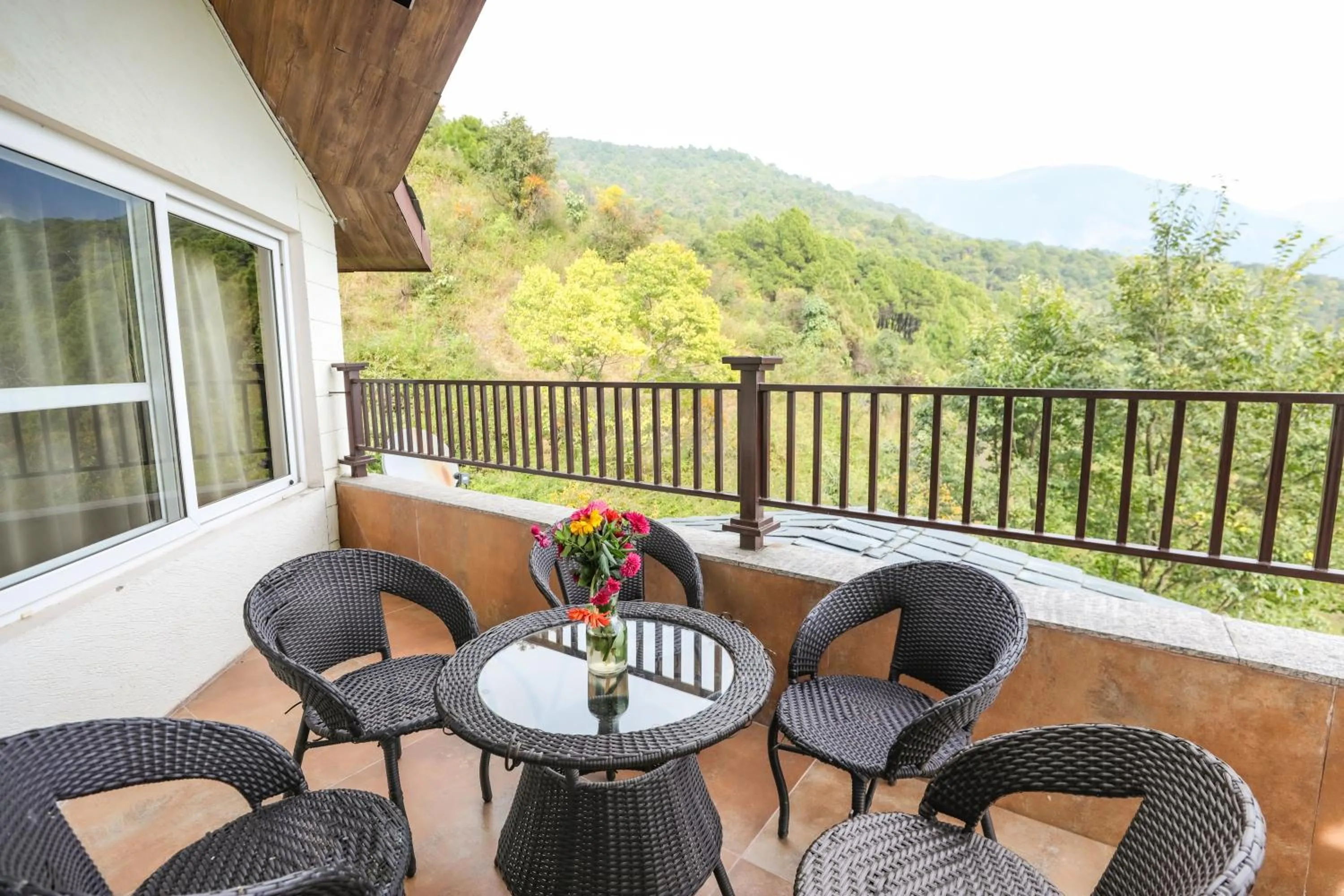 View (from property/room) in Regenta Resort Exotica Dharamshala on Hilltop