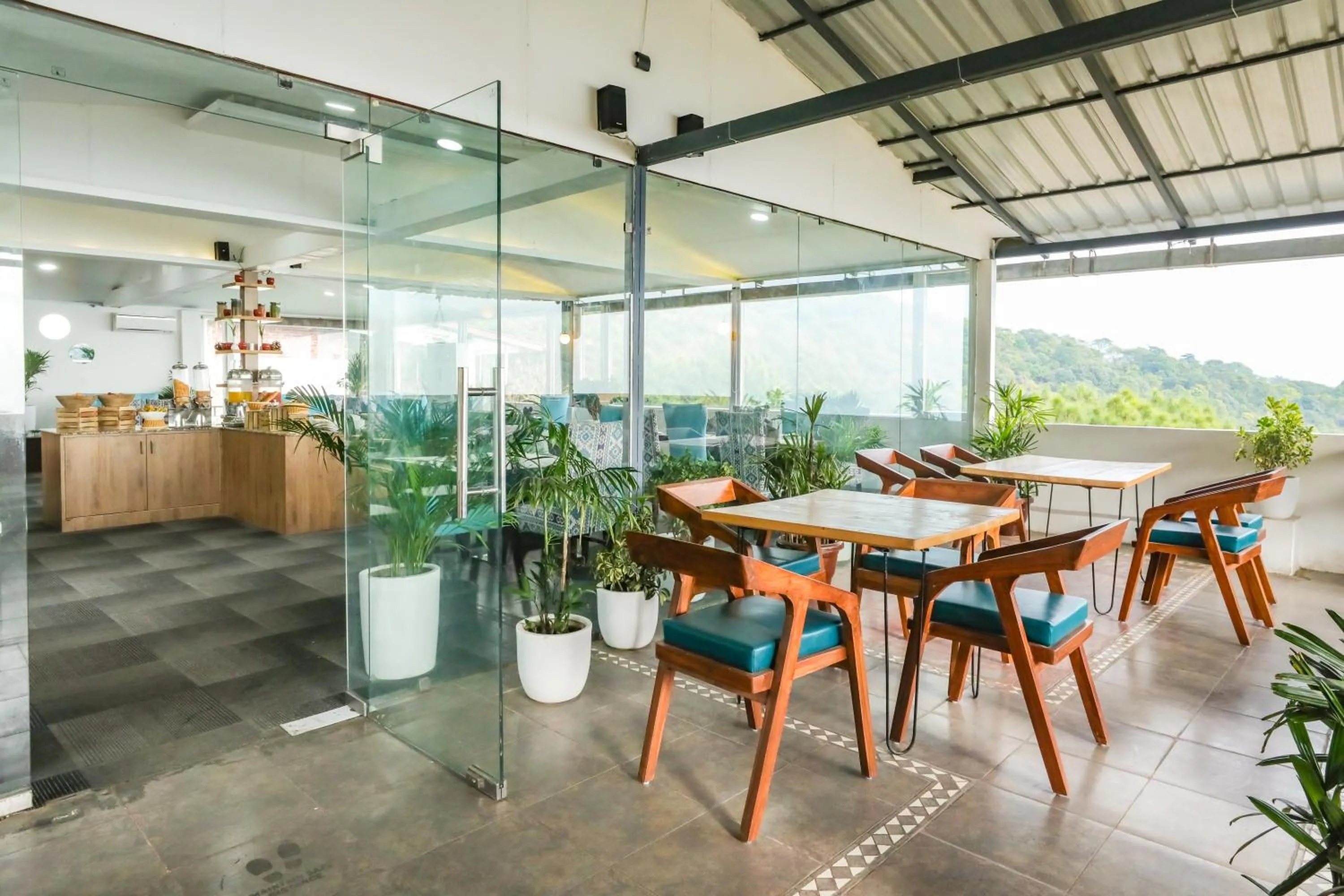 View (from property/room) in Regenta Resort Exotica Dharamshala on Hilltop