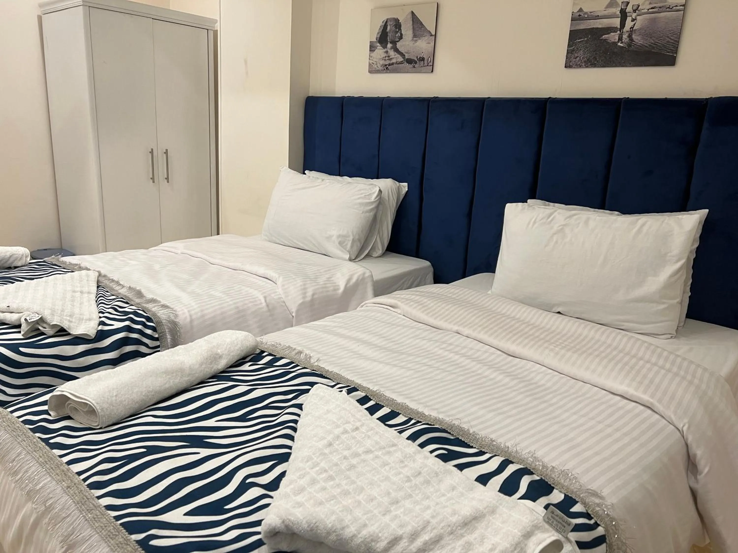 Bed in Pyramids top success result