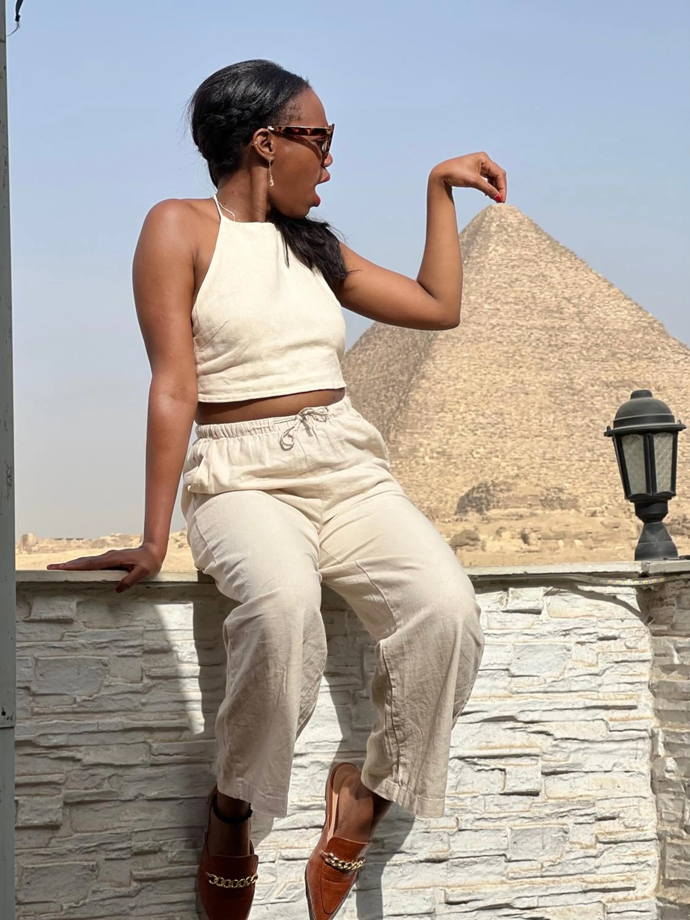 Pyramids top success result