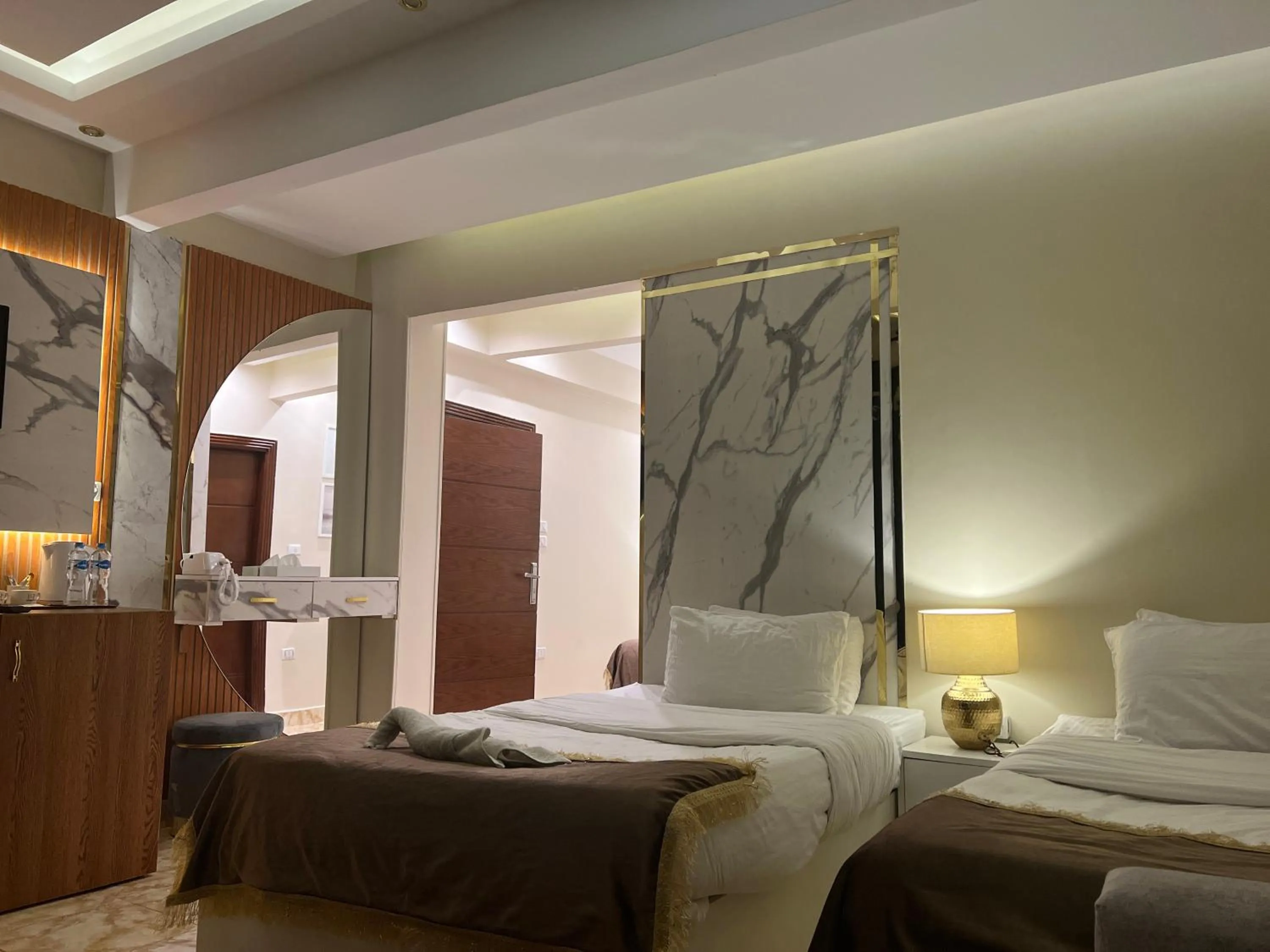 Bed in Pyramids top success result