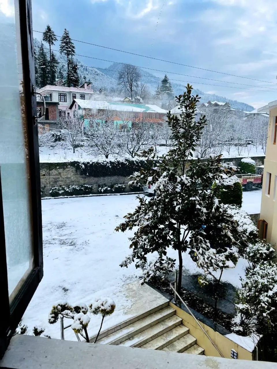 Natural landscape in Anand Vardhan Resorts