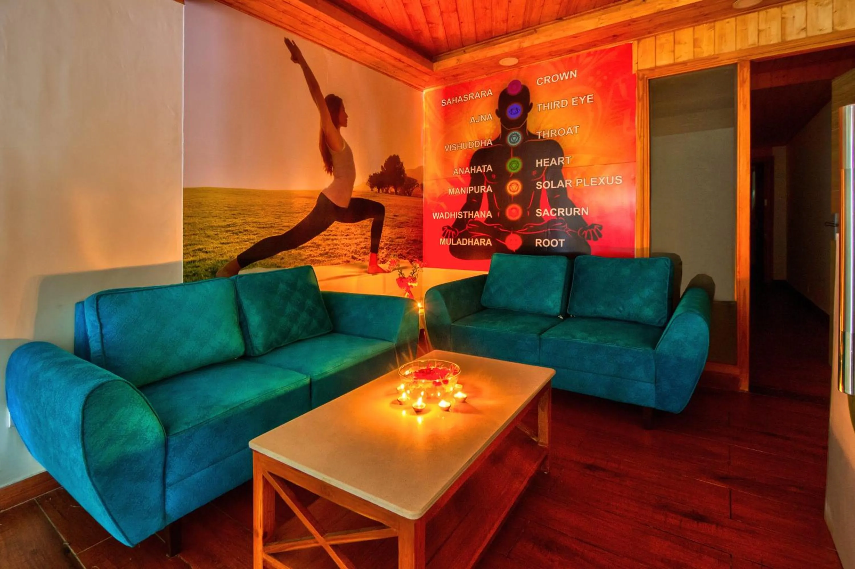 Spa and wellness centre/facilities in Anand Vardhan Resorts