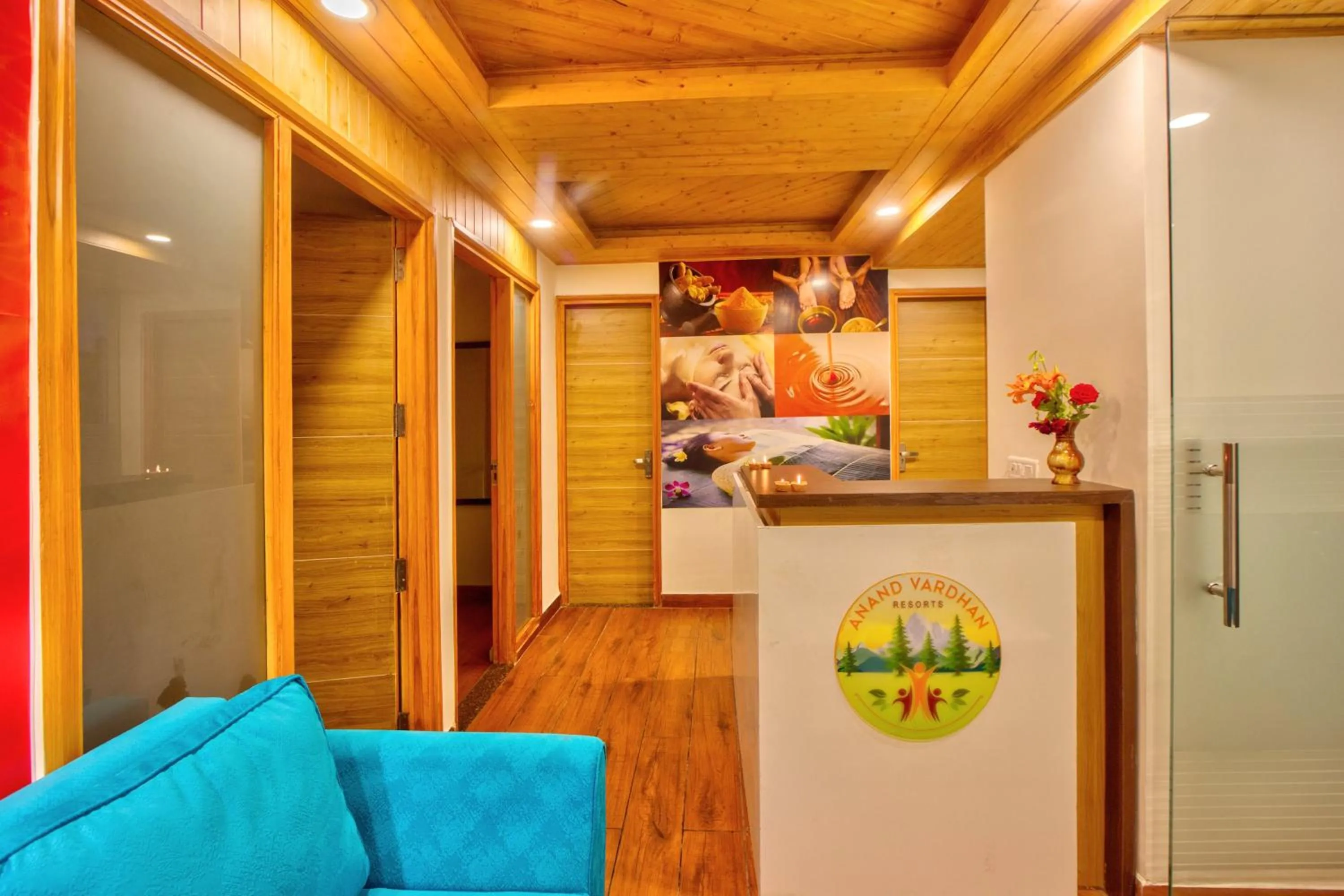 Spa and wellness centre/facilities in Anand Vardhan Resorts