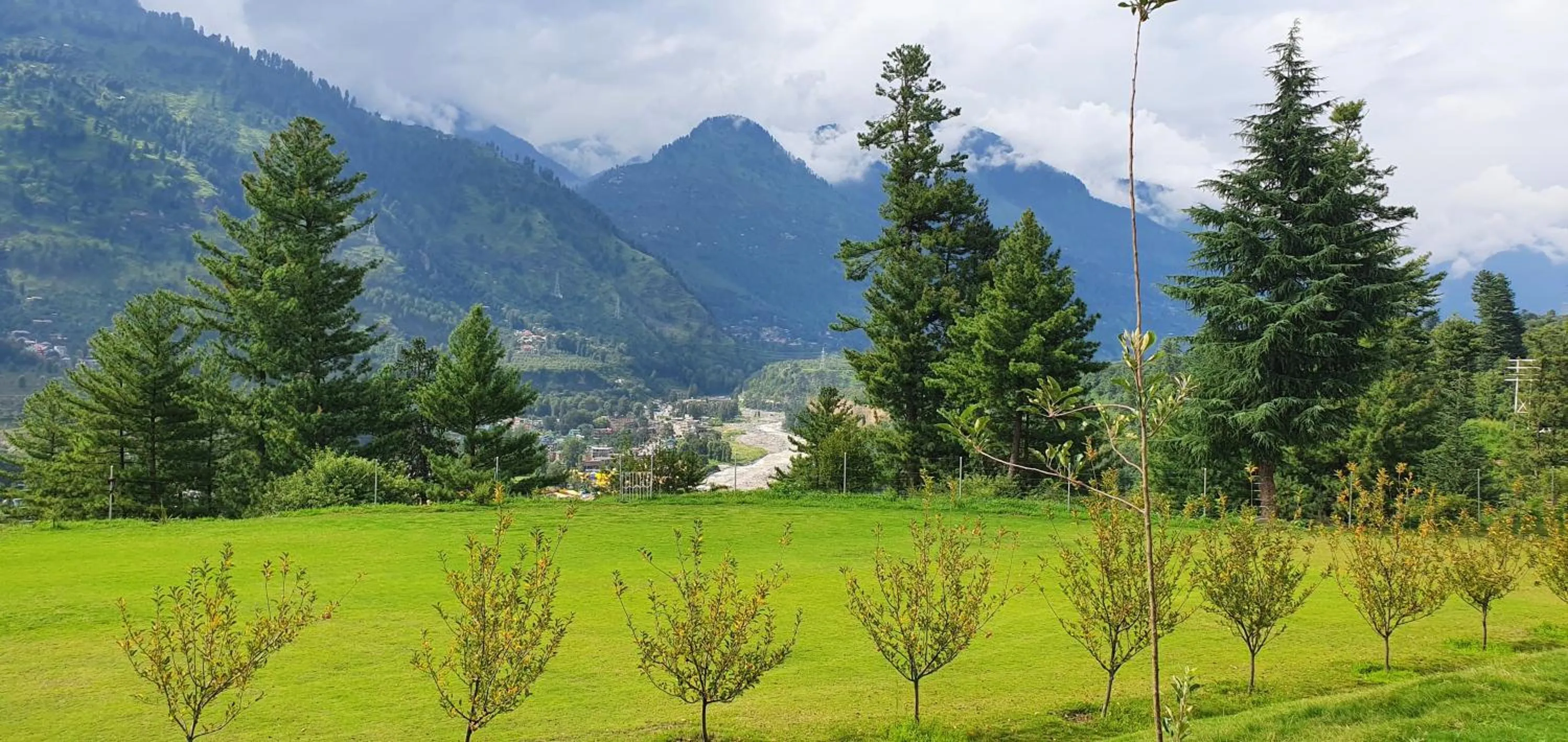 Natural landscape in Anand Vardhan Resorts