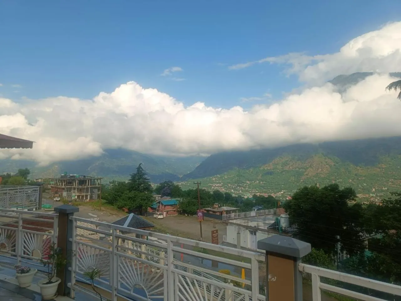 View (from property/room) in Anand Vardhan Resorts