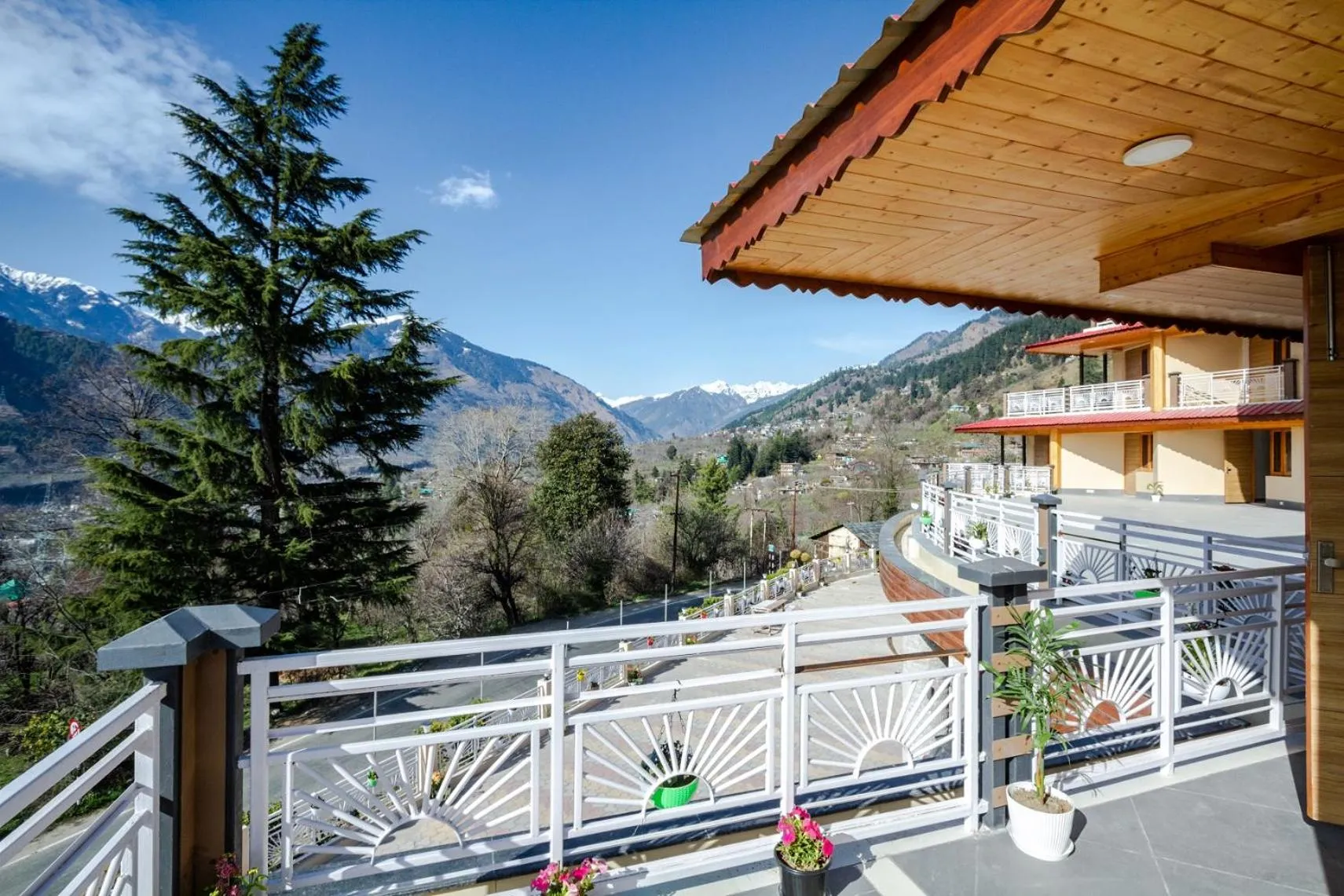 Natural landscape in Anand Vardhan Resorts