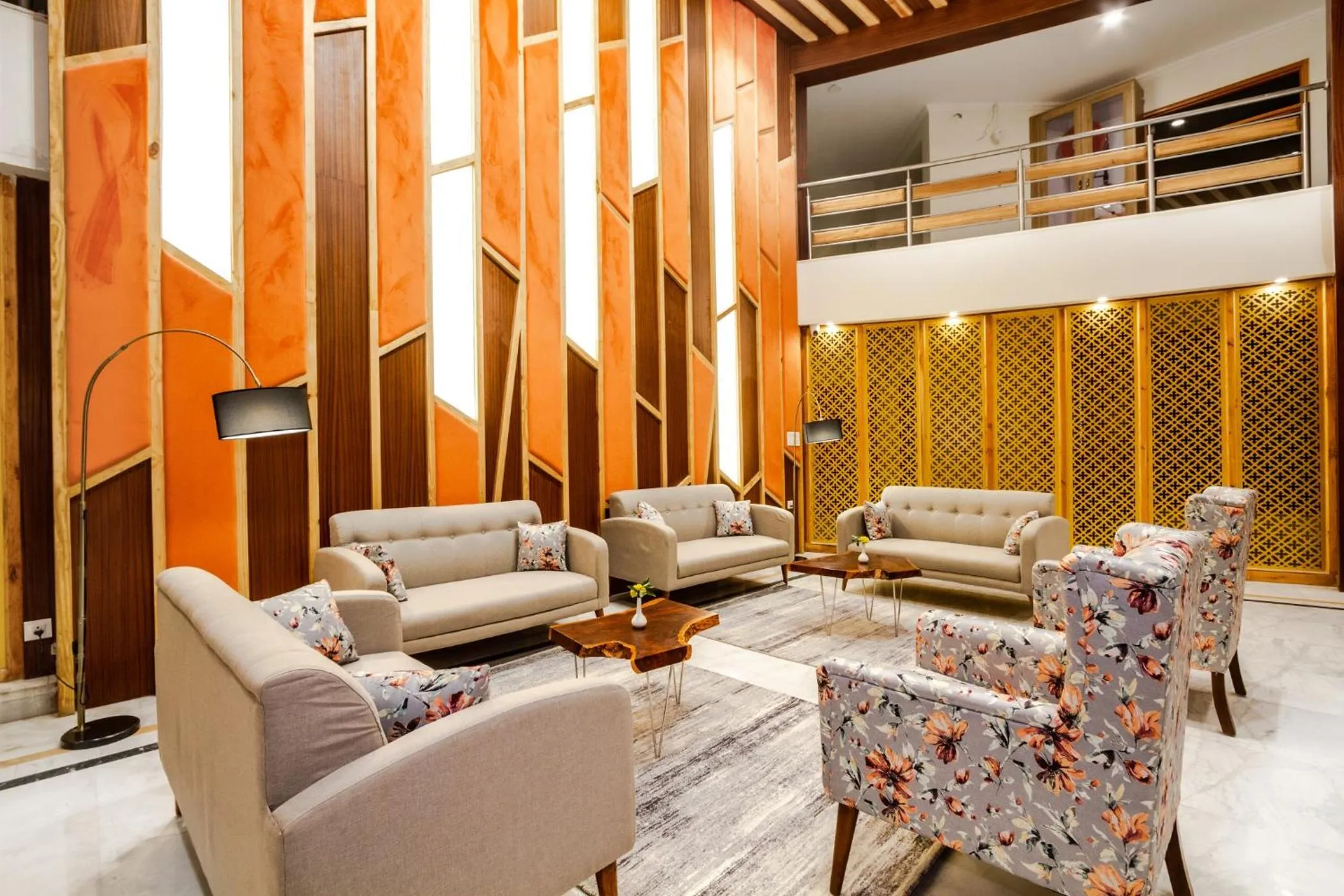 Lobby or reception in Anand Vardhan Resorts