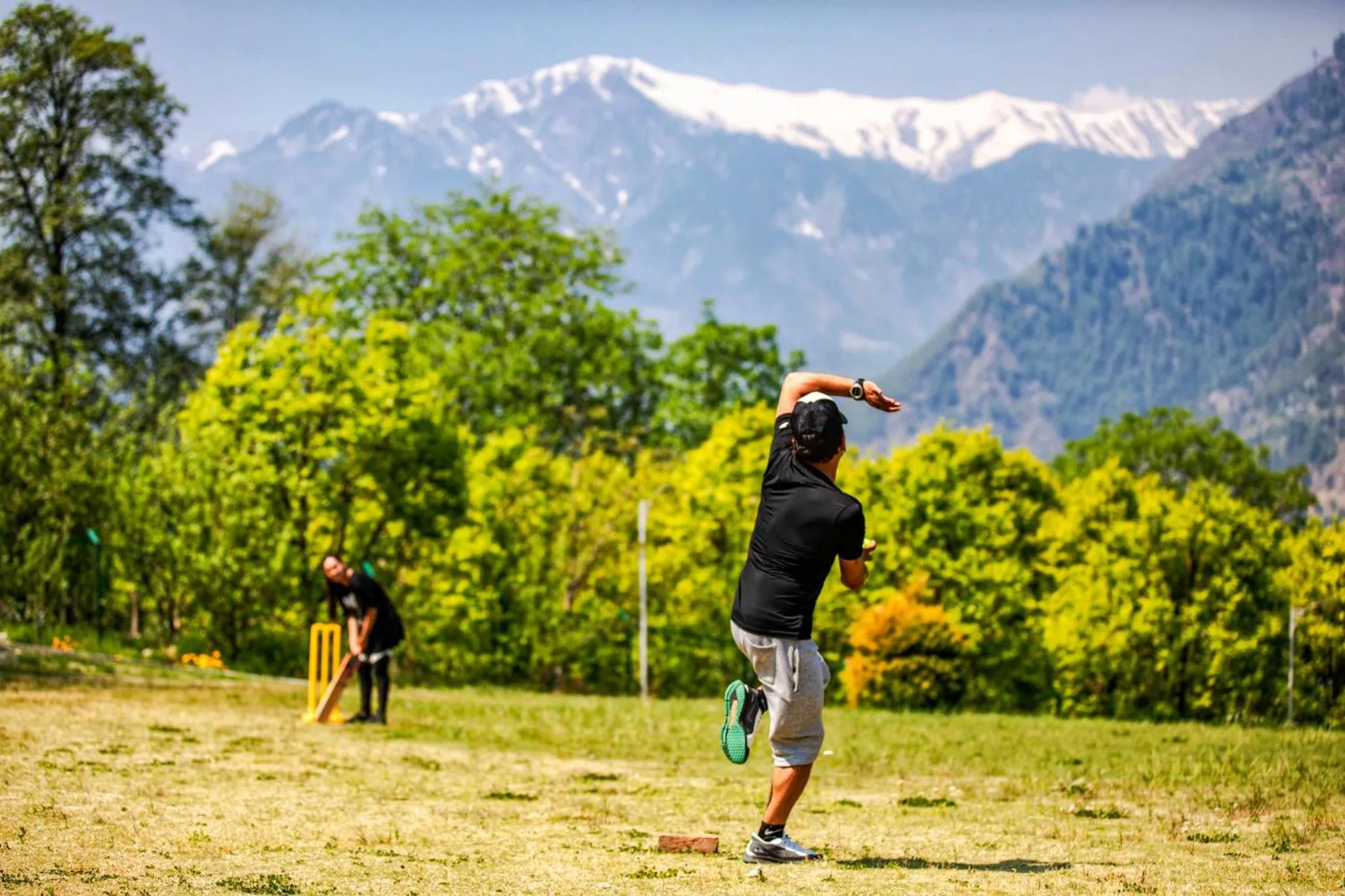 Garden in Anand Vardhan Resorts