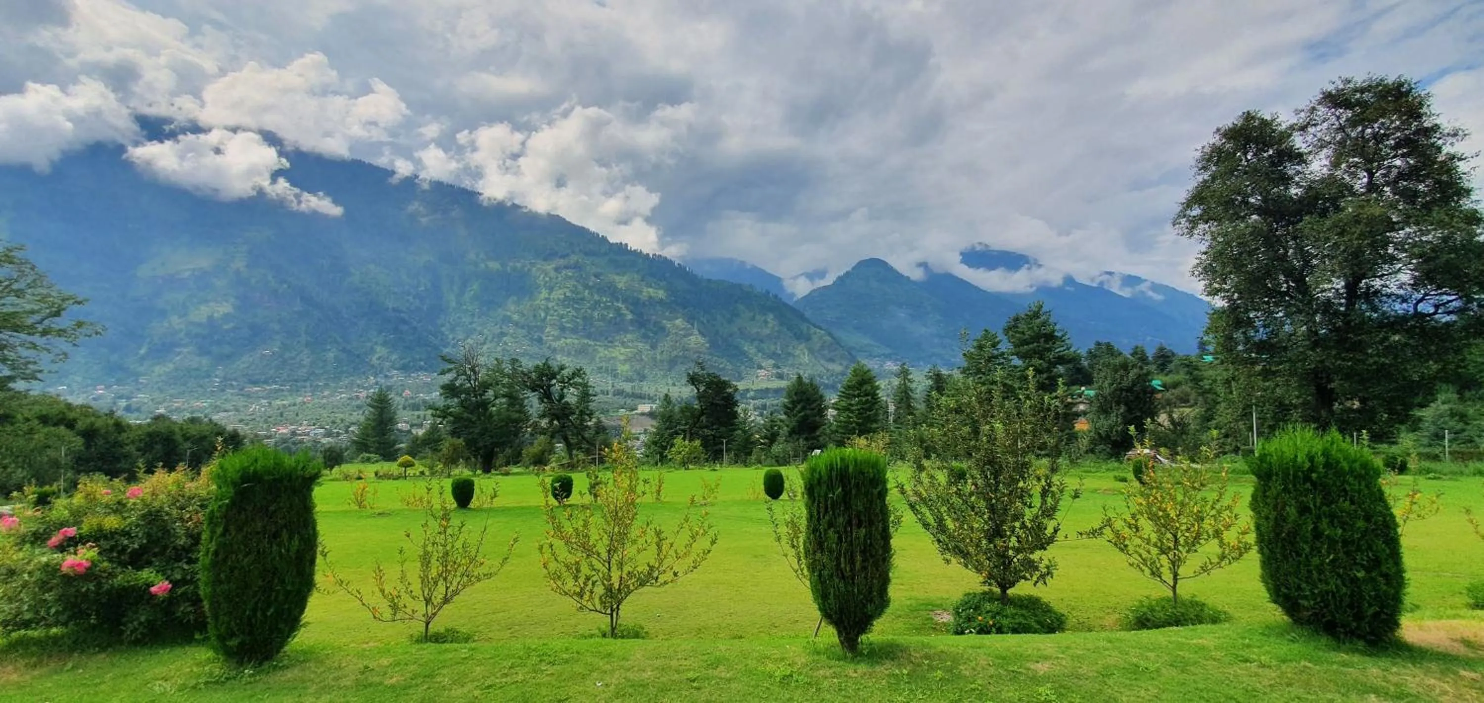 Natural landscape in Anand Vardhan Resorts