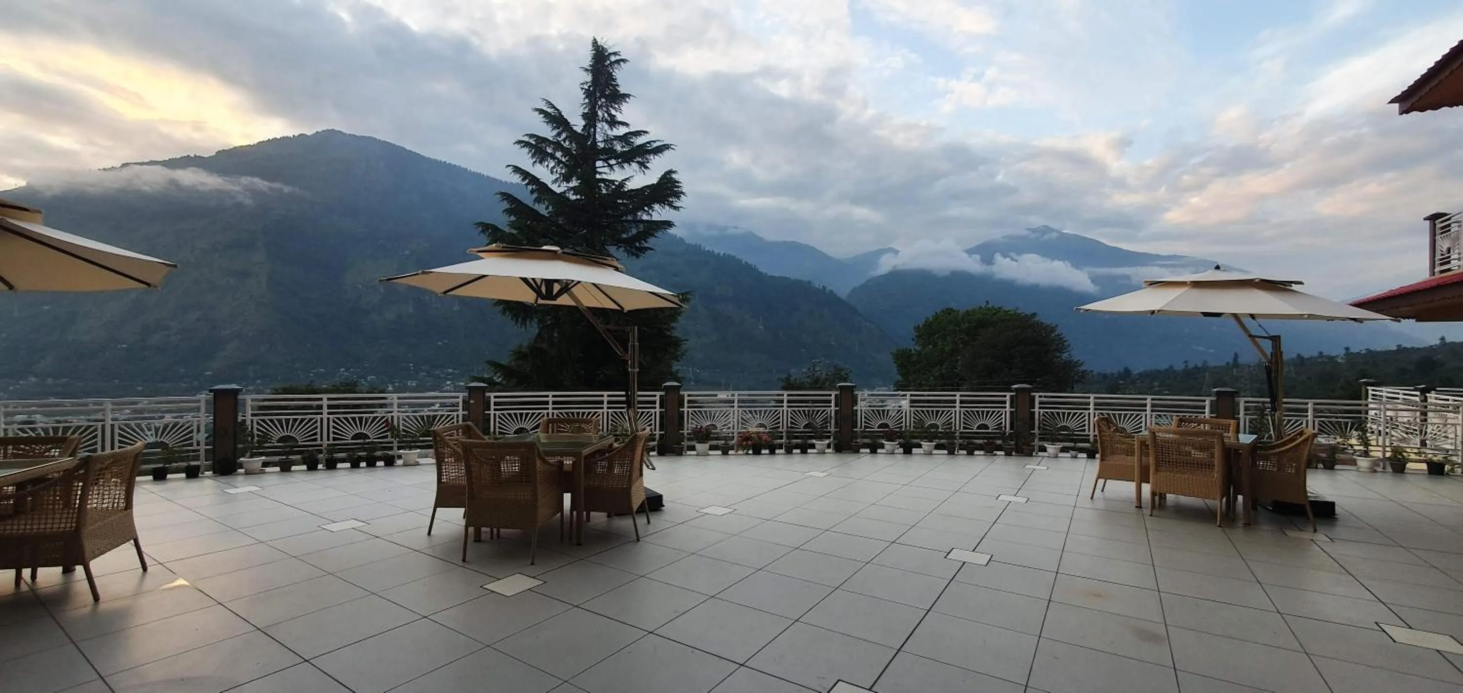 Natural landscape in Anand Vardhan Resorts