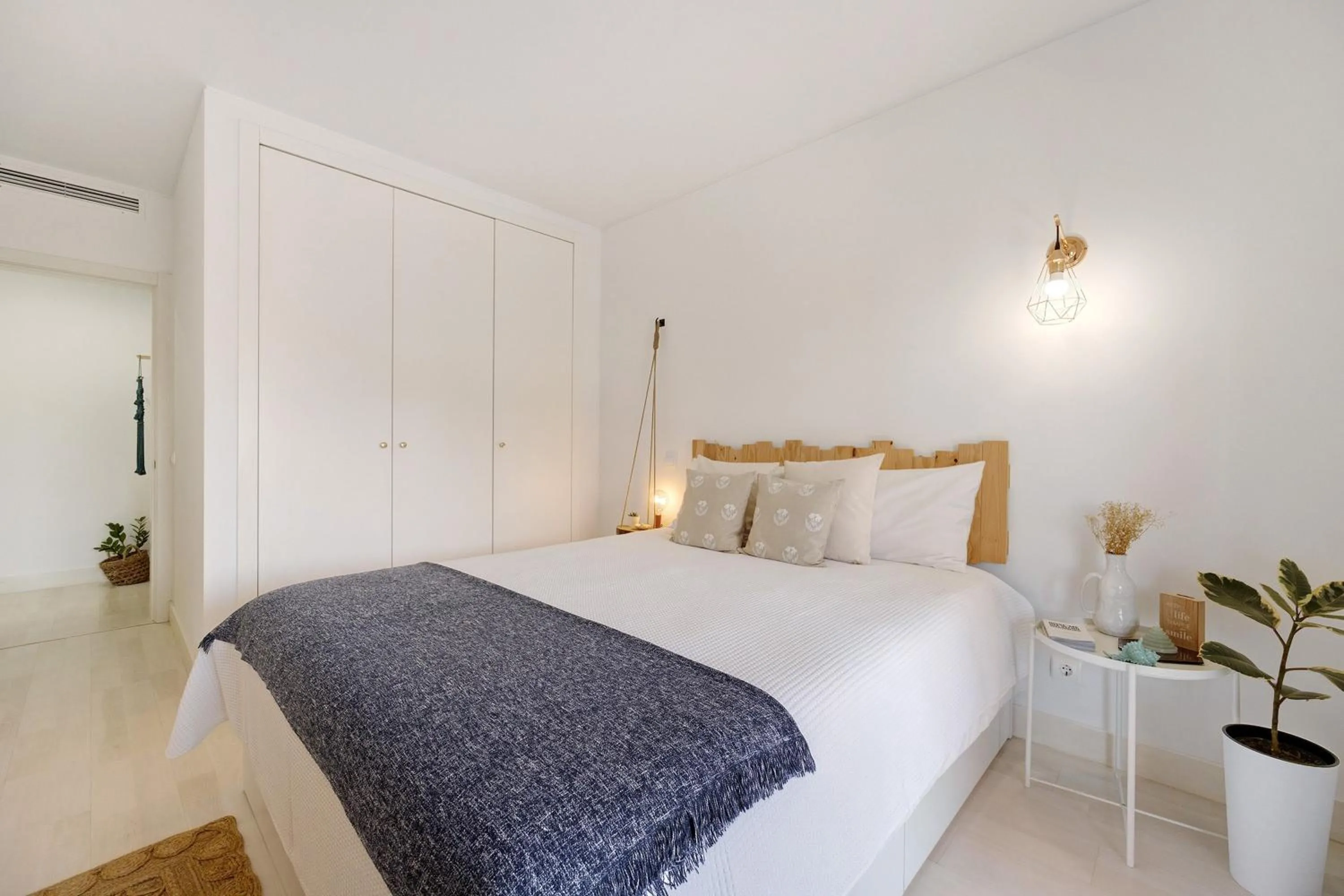 Living room, Bed in Casa Minke