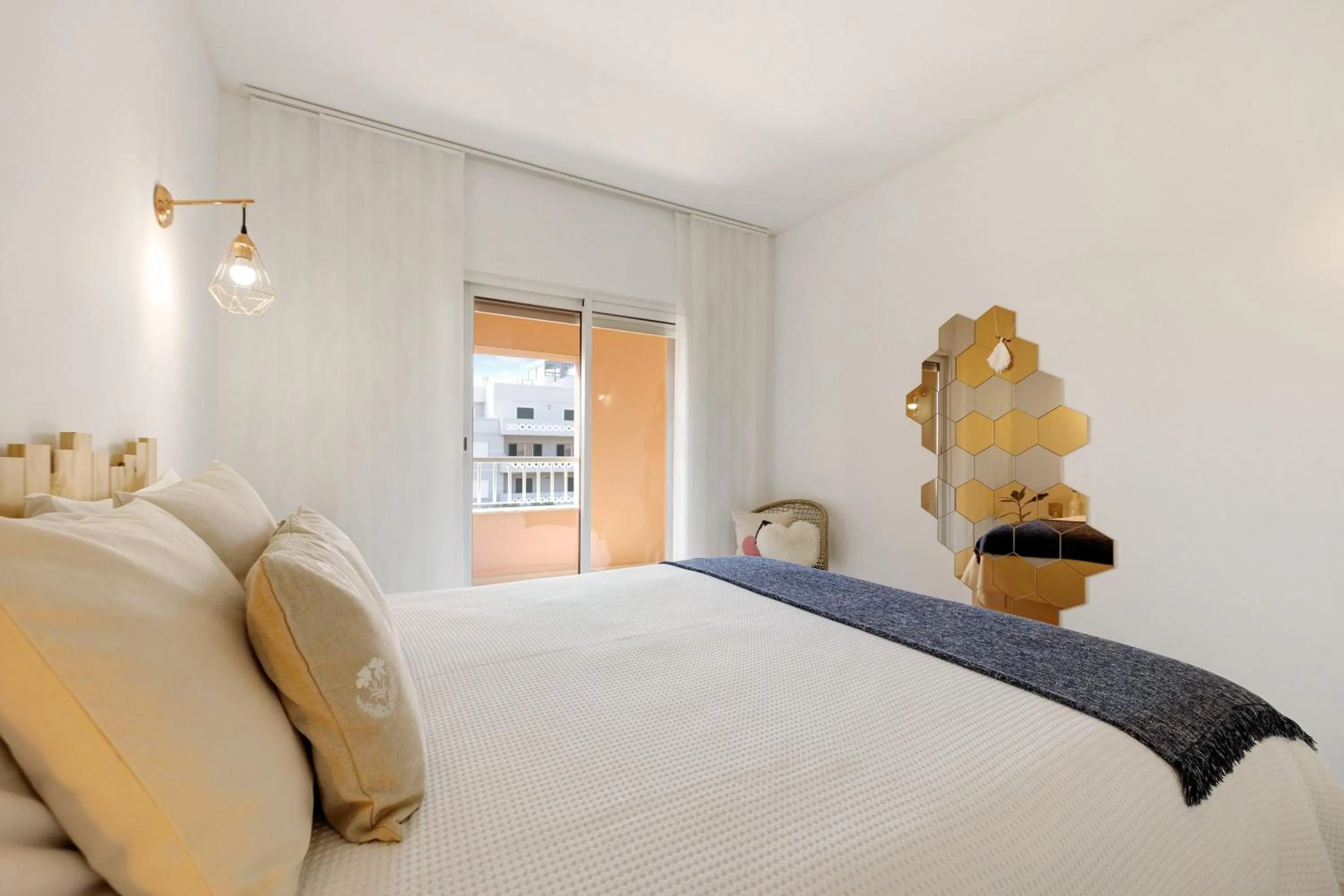 Living room, Bed in Casa Minke
