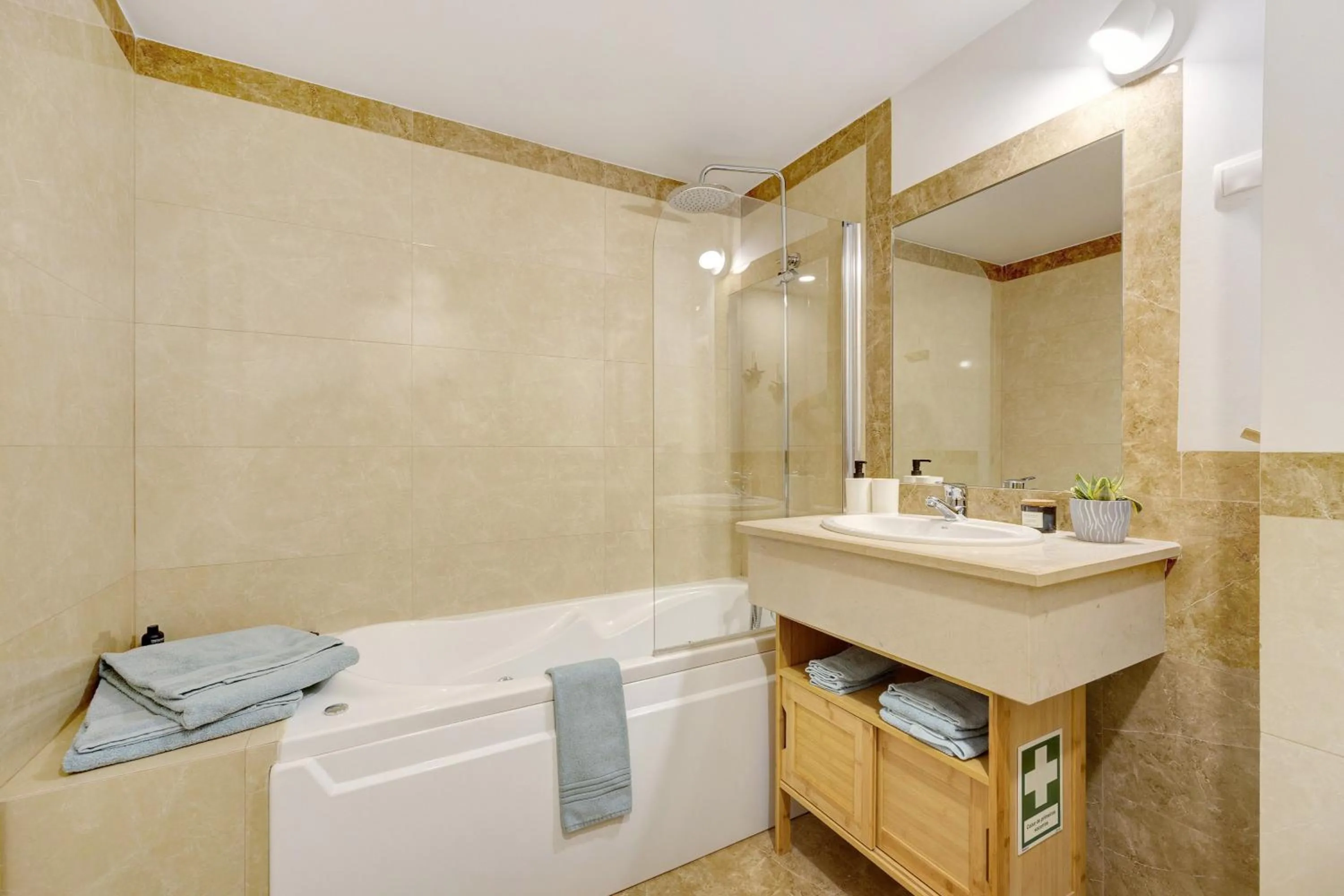 Bathroom in Casa Minke