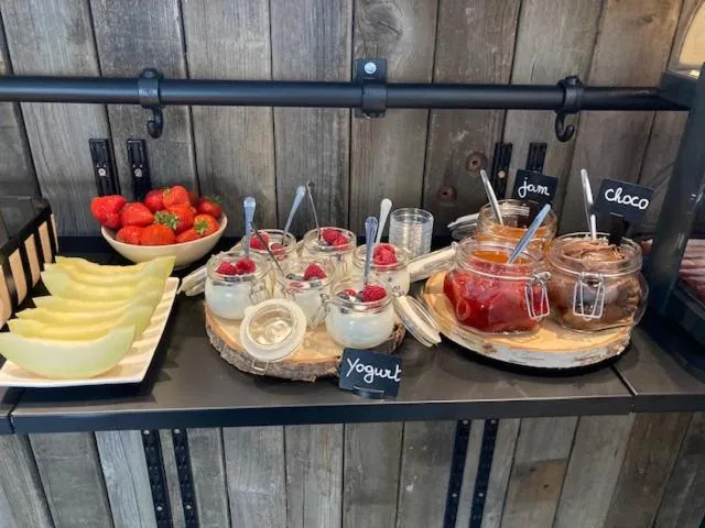 Breakfast in Rouleur Houffalize