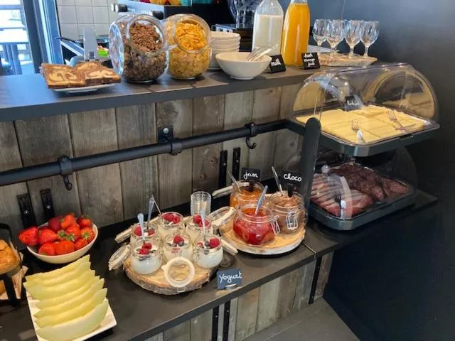 Breakfast in Rouleur Houffalize