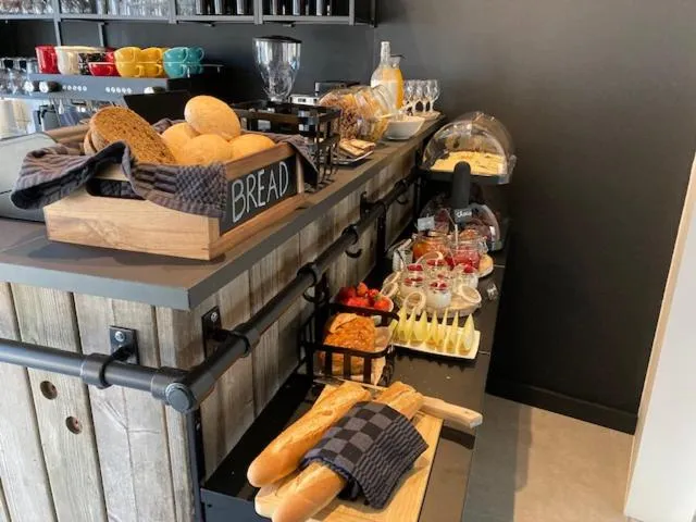 Breakfast in Rouleur Houffalize