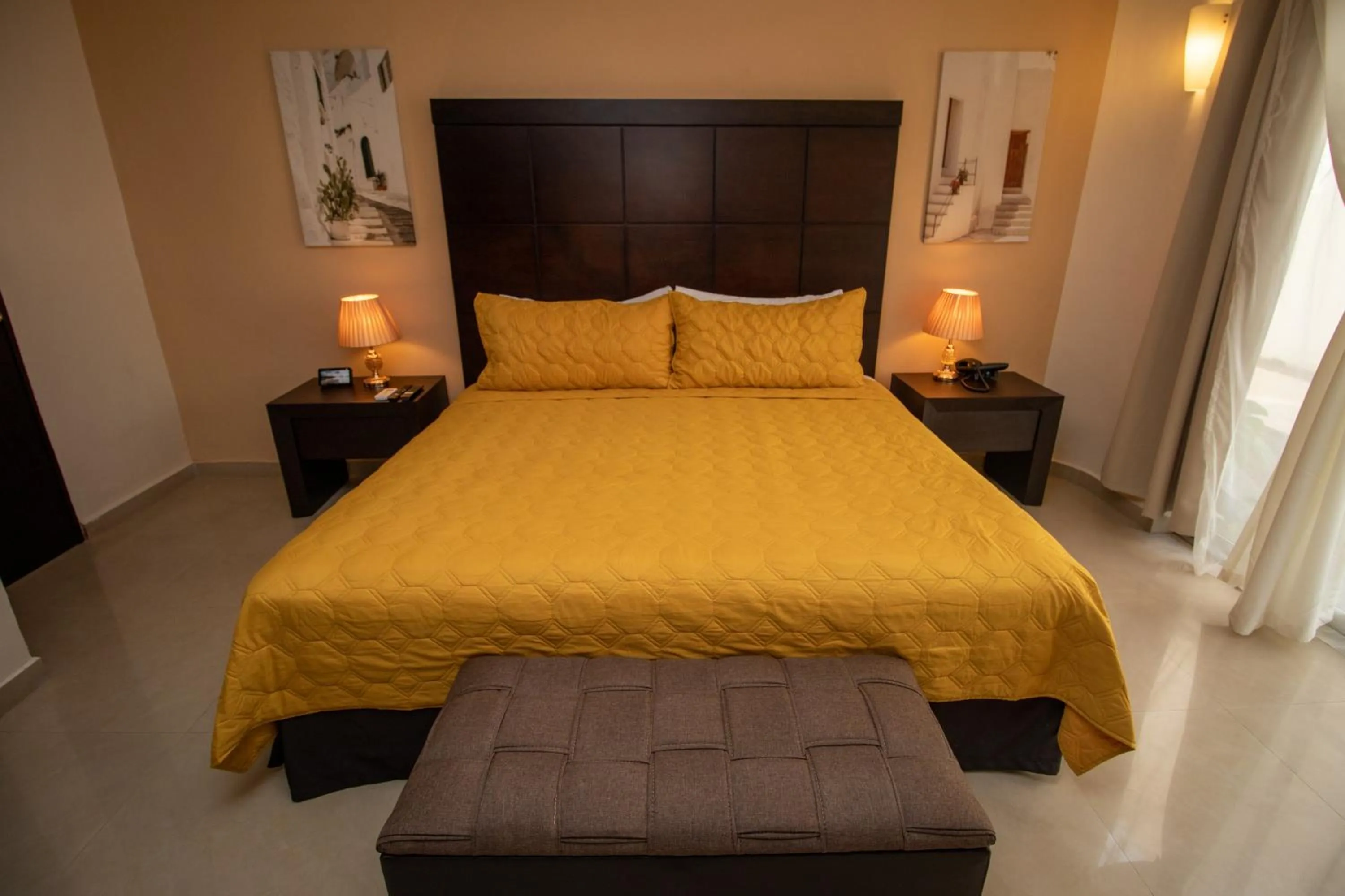 Photo of the whole room, Bed in Hotel Villas Segovia Playa del Carmen