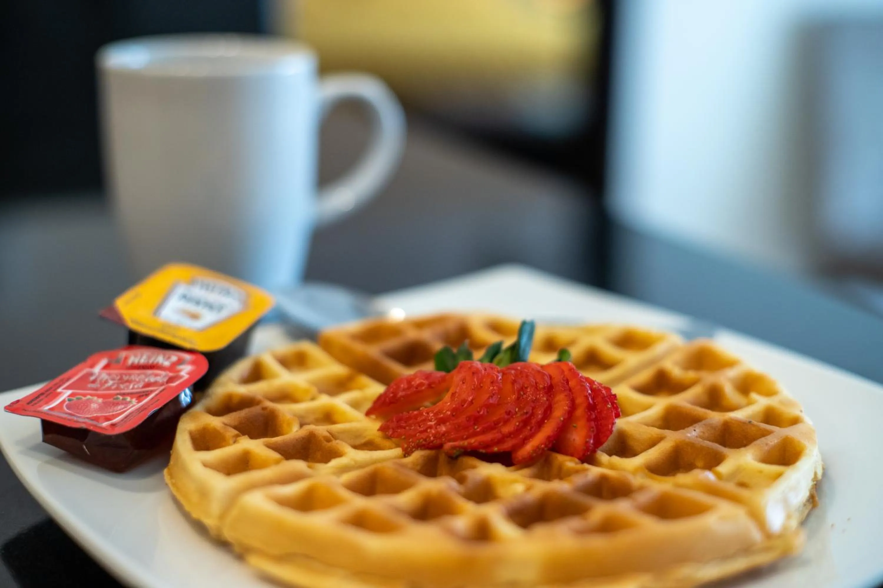 Breakfast in Hotel Villas Segovia Playa del Carmen