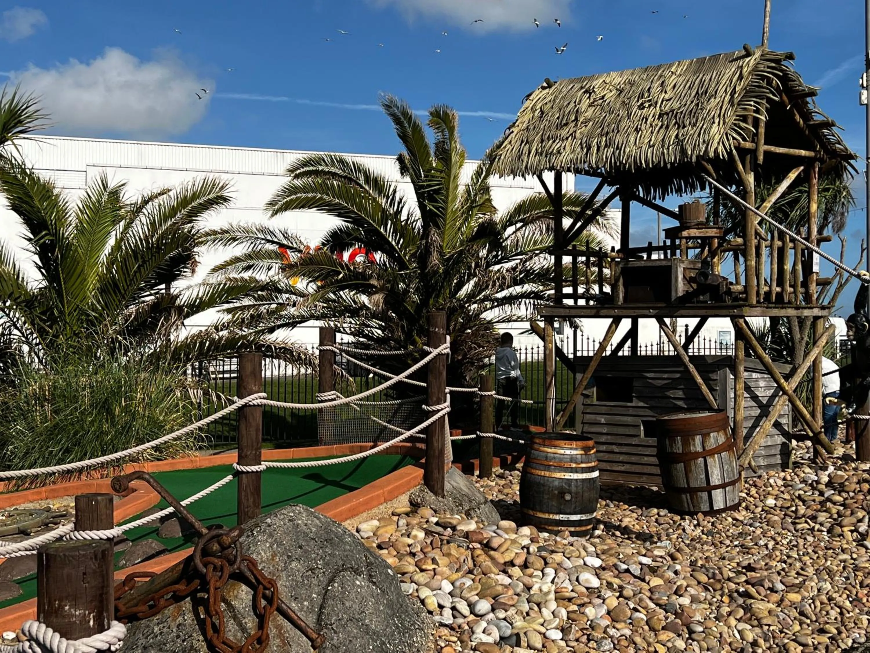 Garden in B&B Near the Sea