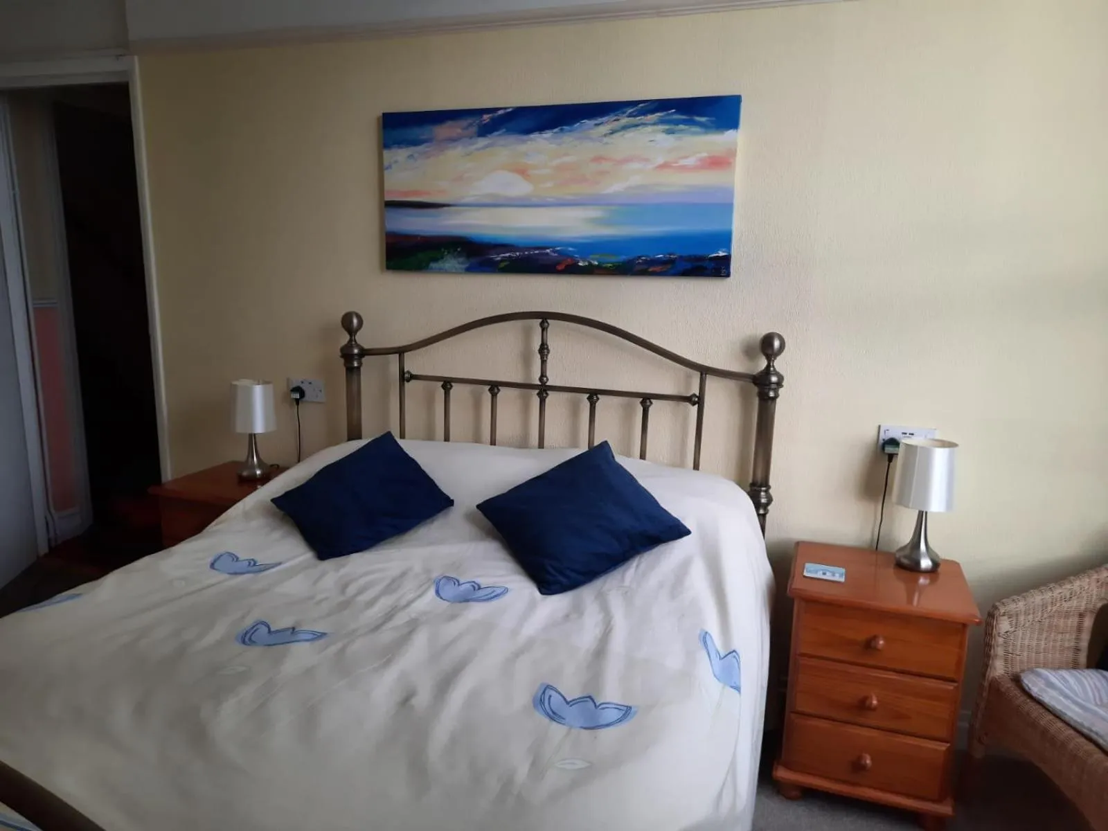 Bedroom in B&B Near the Sea