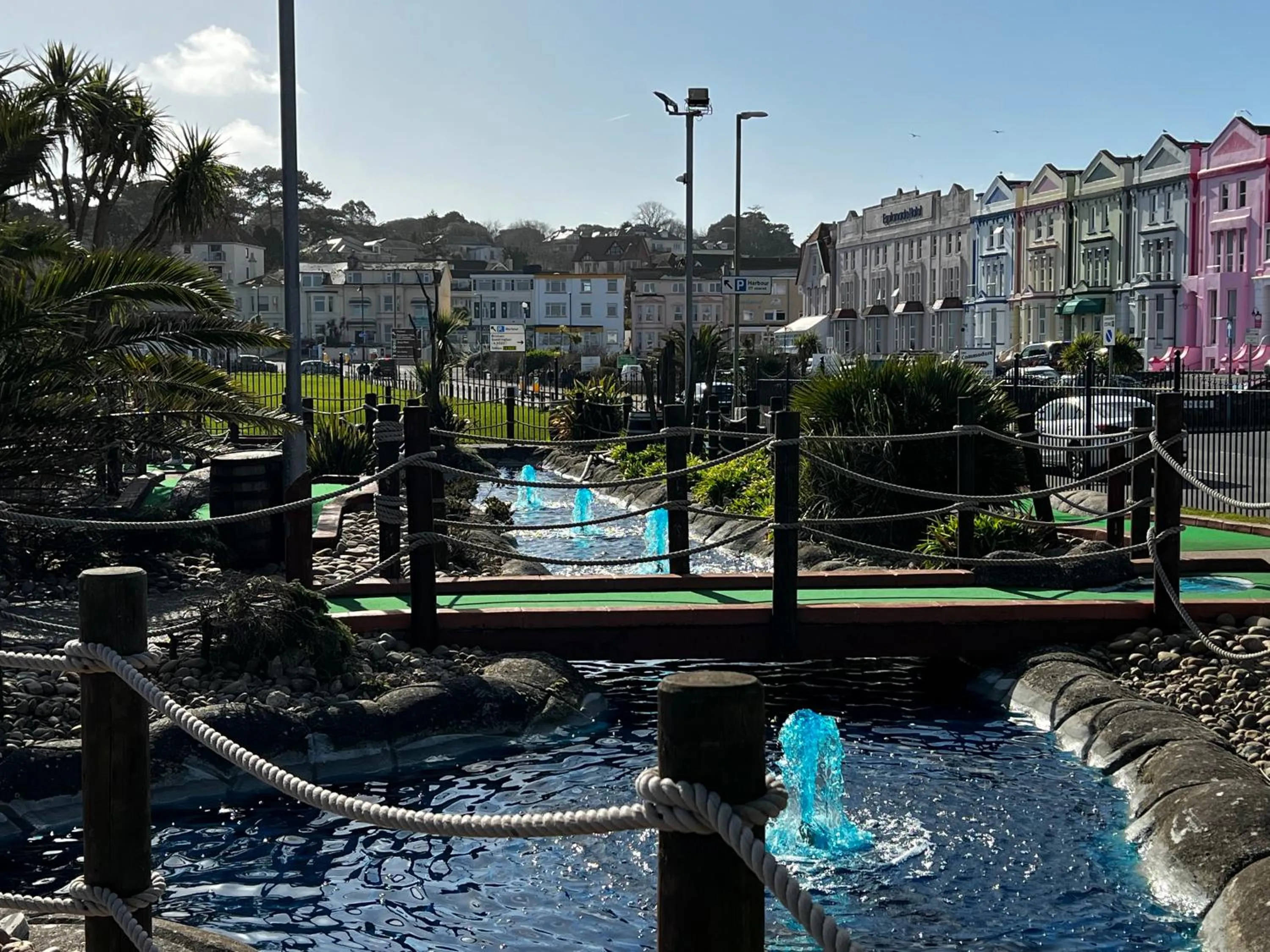 Garden in B&B Near the Sea