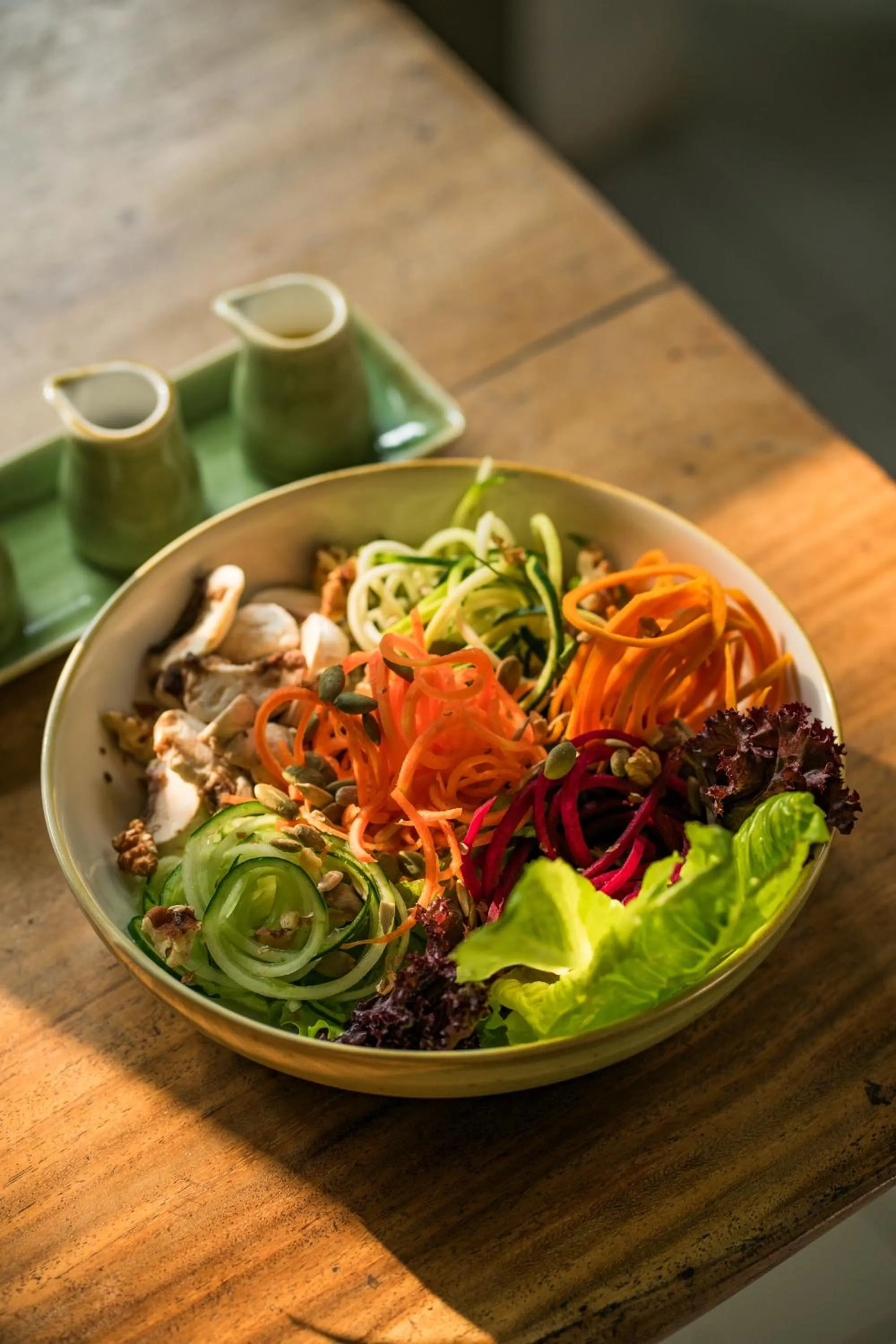 Food and drinks in Hot Stone Club Ubud