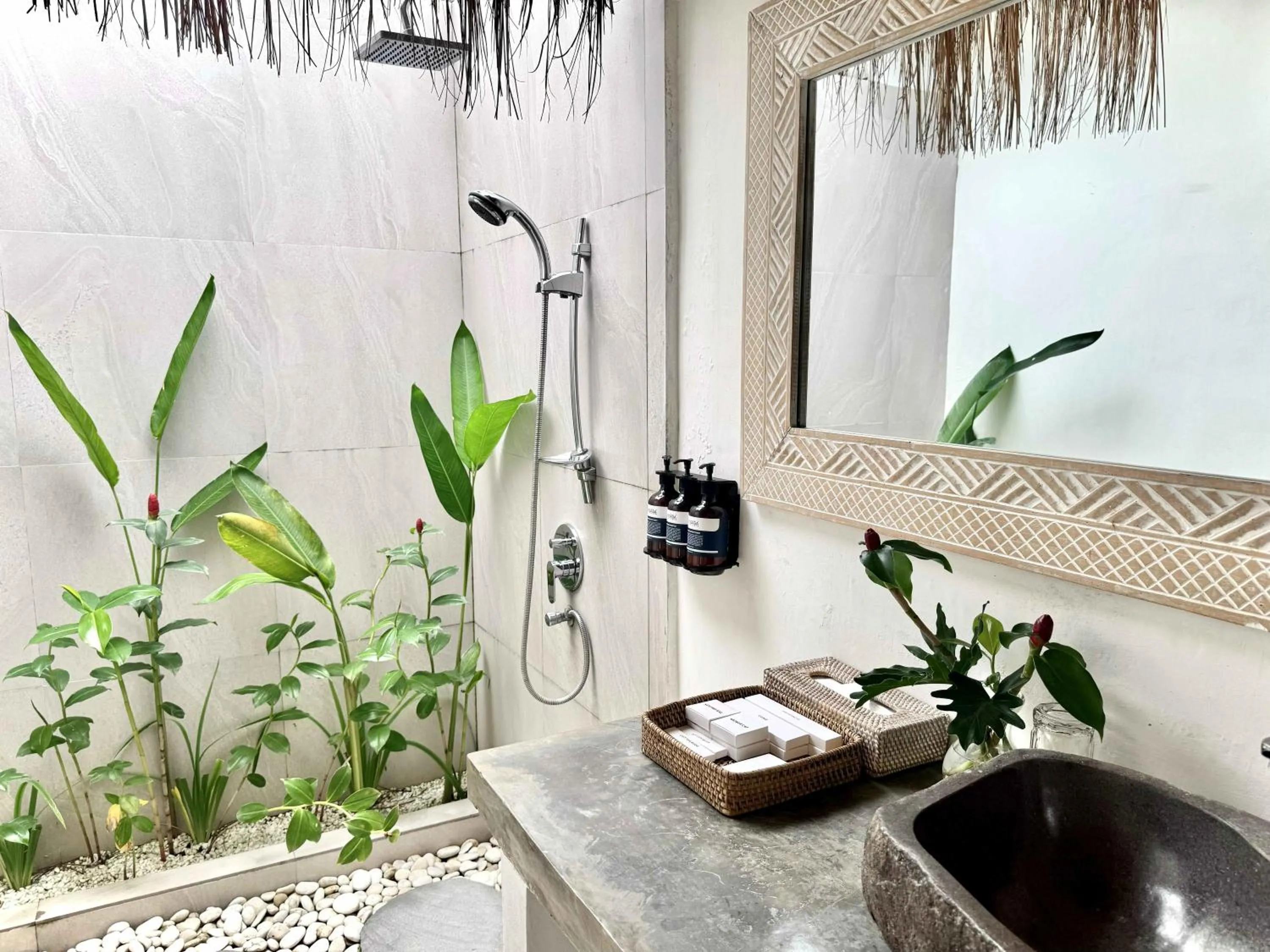 Bathroom in Hot Stone Club Ubud