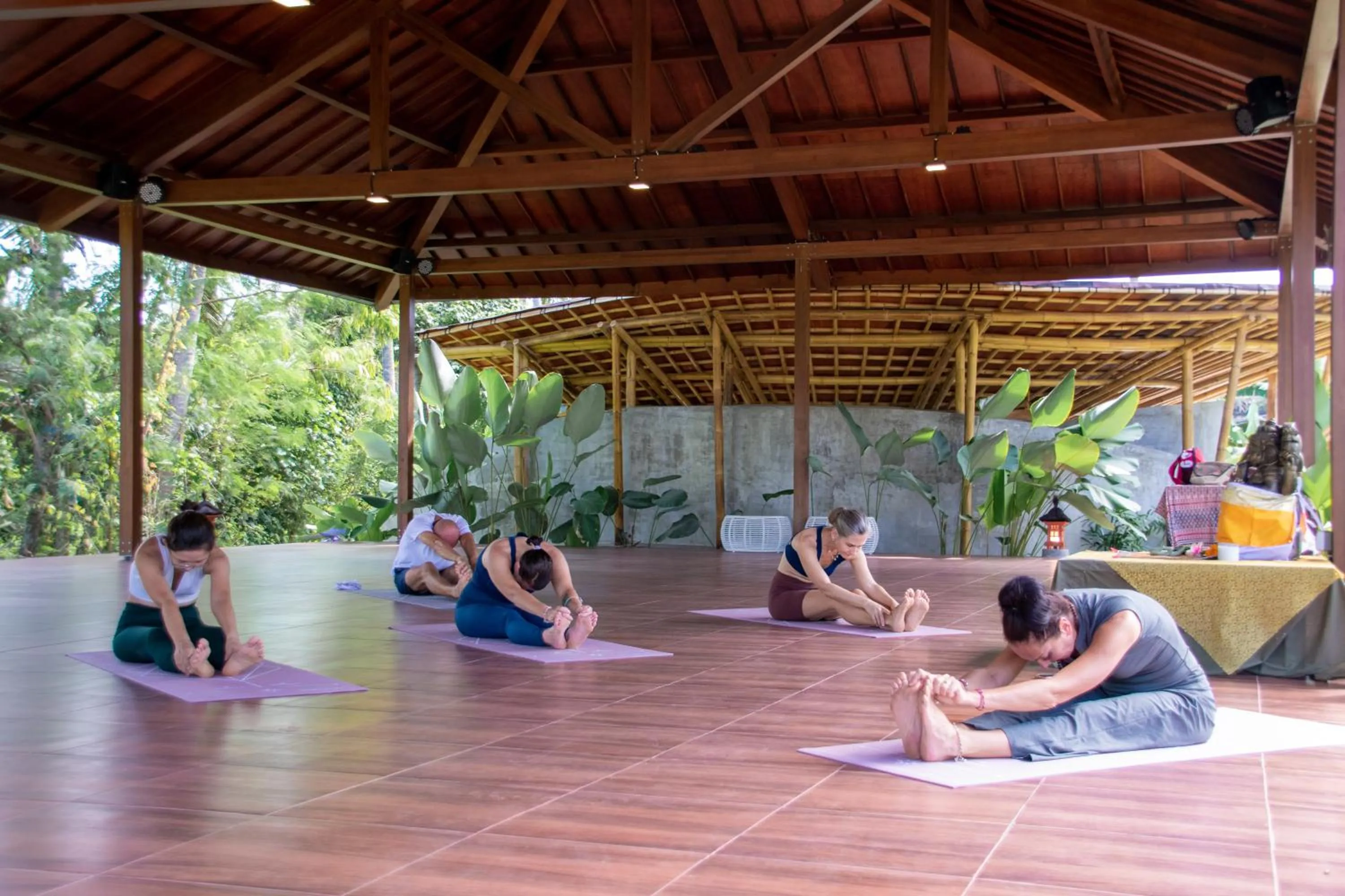 Activities in Hot Stone Club Ubud