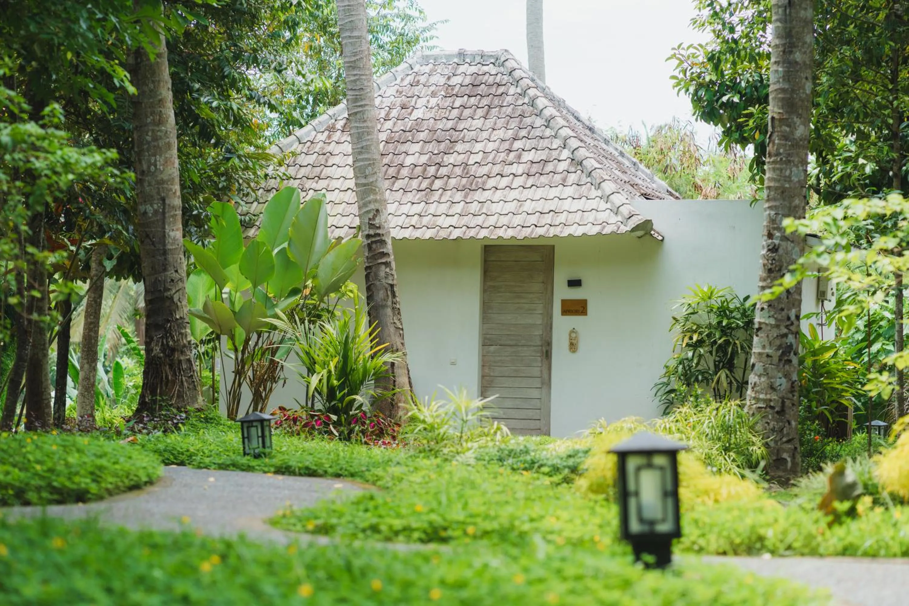 Property building in Hot Stone Club Ubud