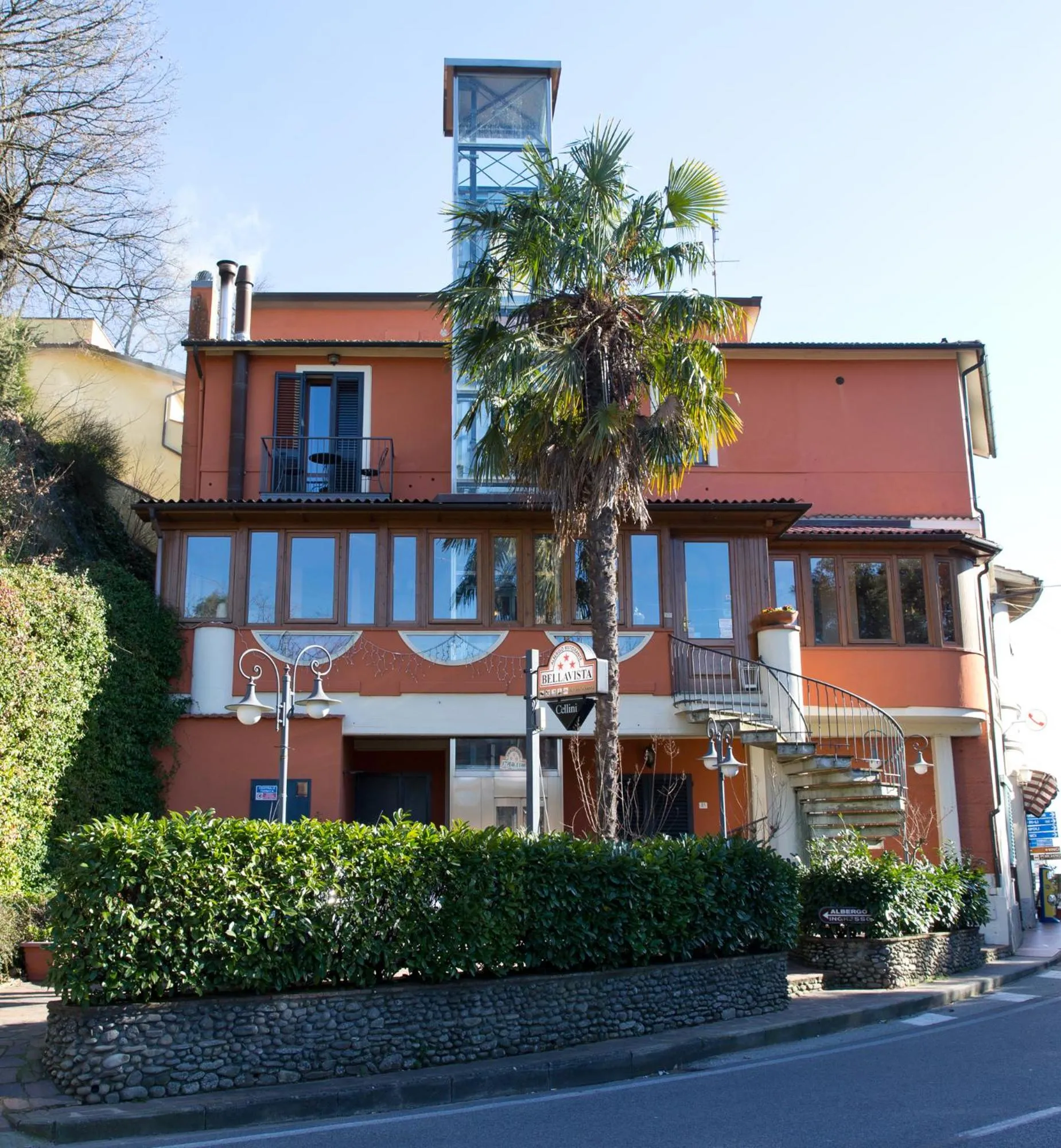Property building in Bellavista Hotel & Osteria