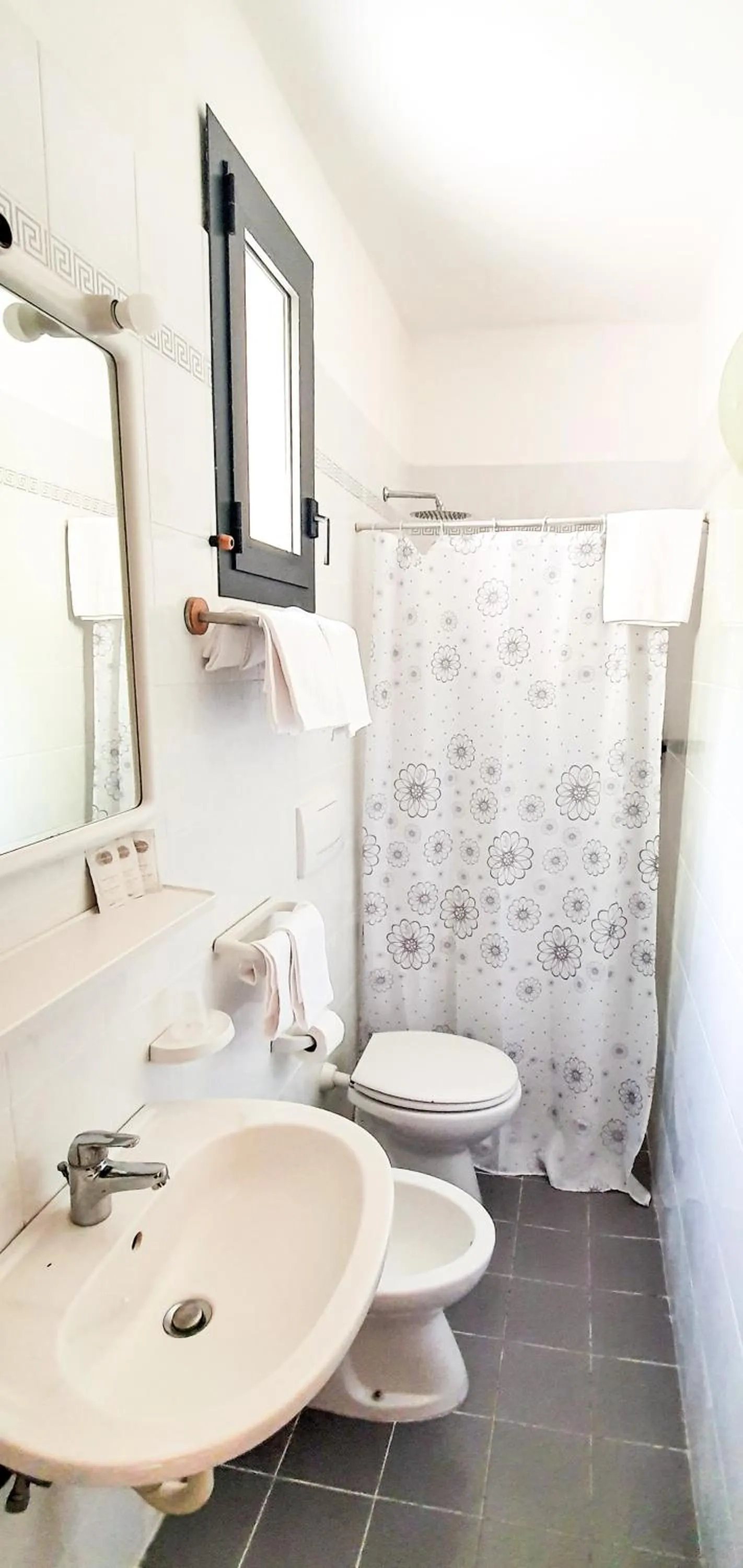 Bathroom in Bellavista Hotel & Osteria