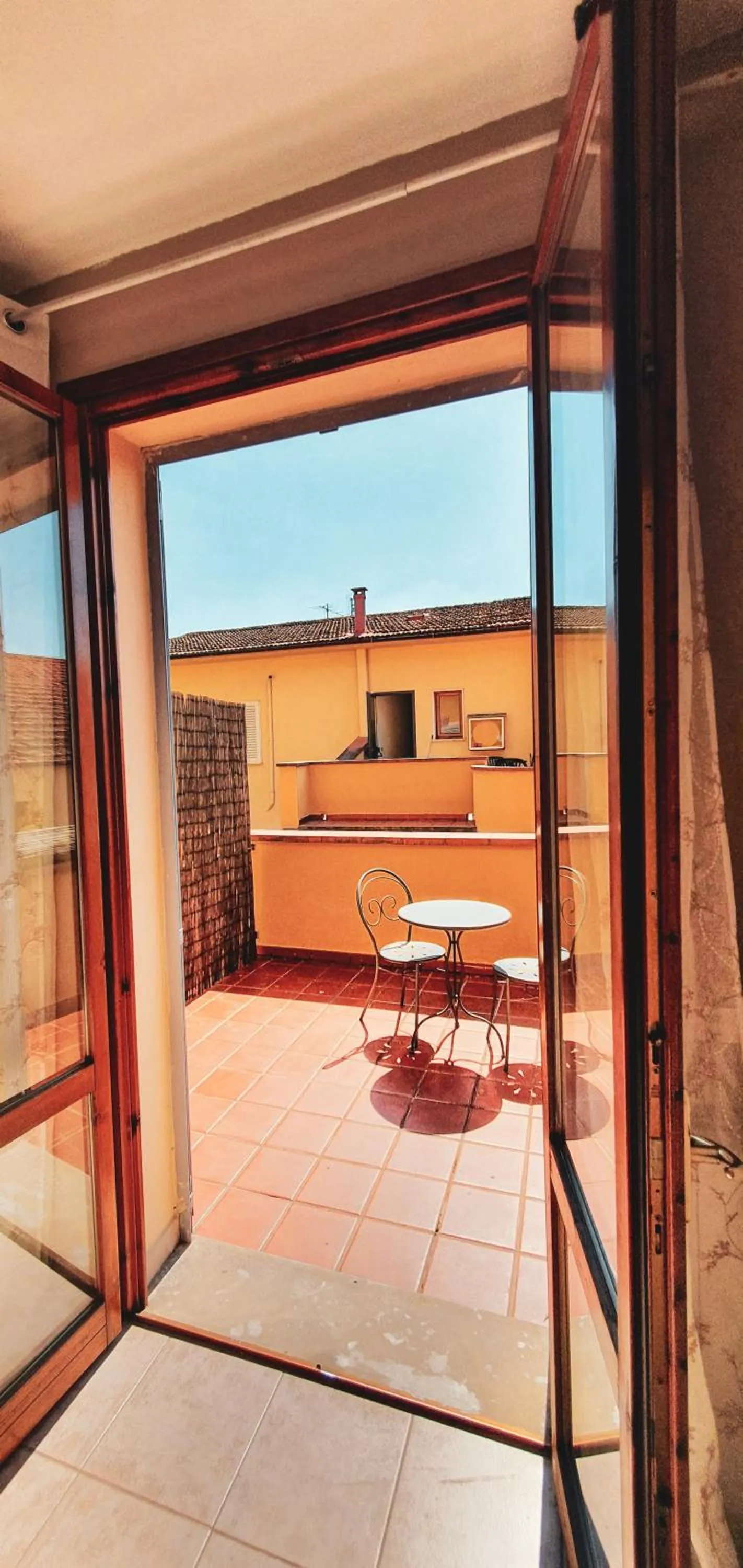 Balcony/Terrace in Bellavista Hotel & Osteria