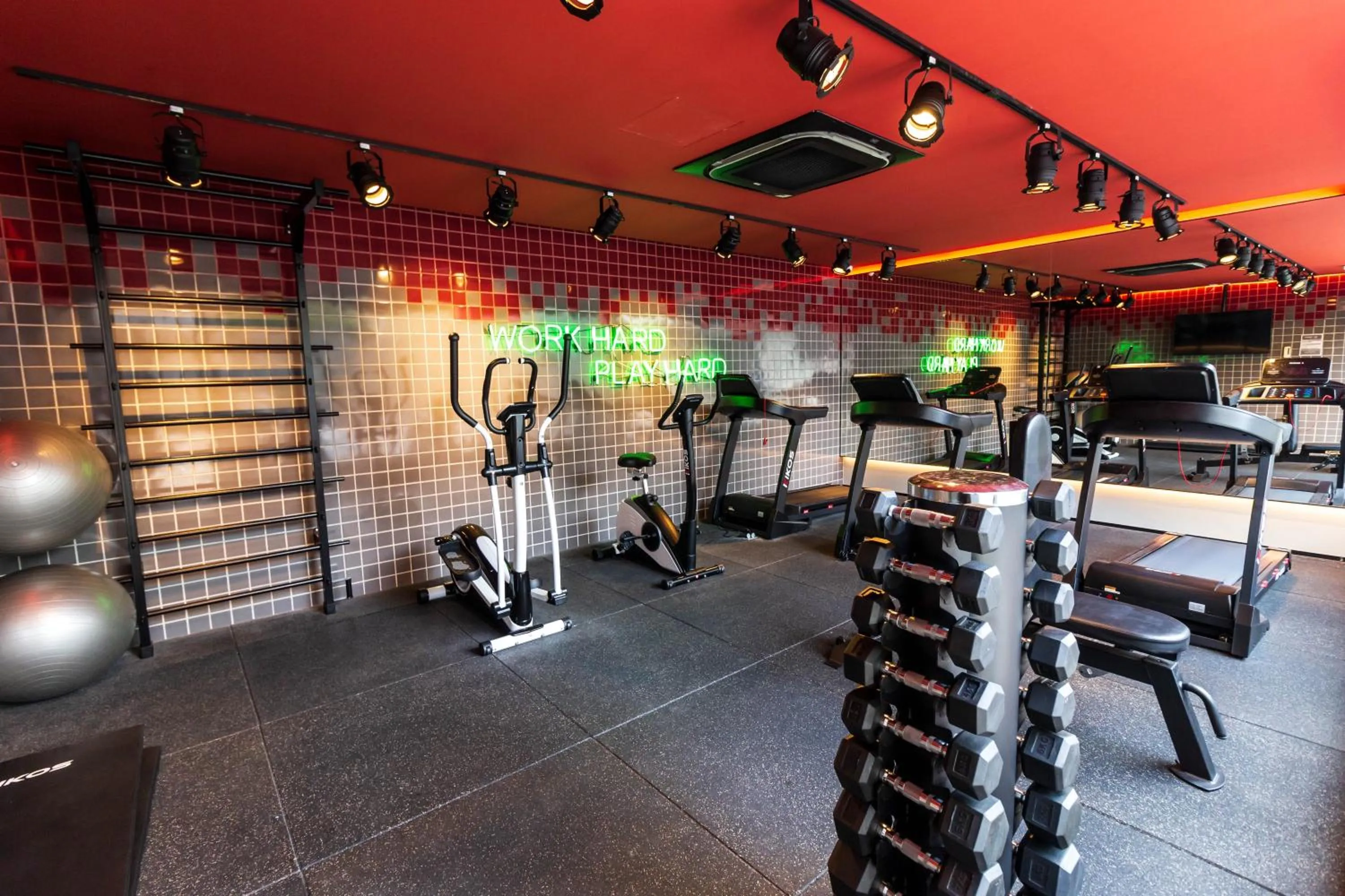 Fitness centre/facilities in 360 Brooklin