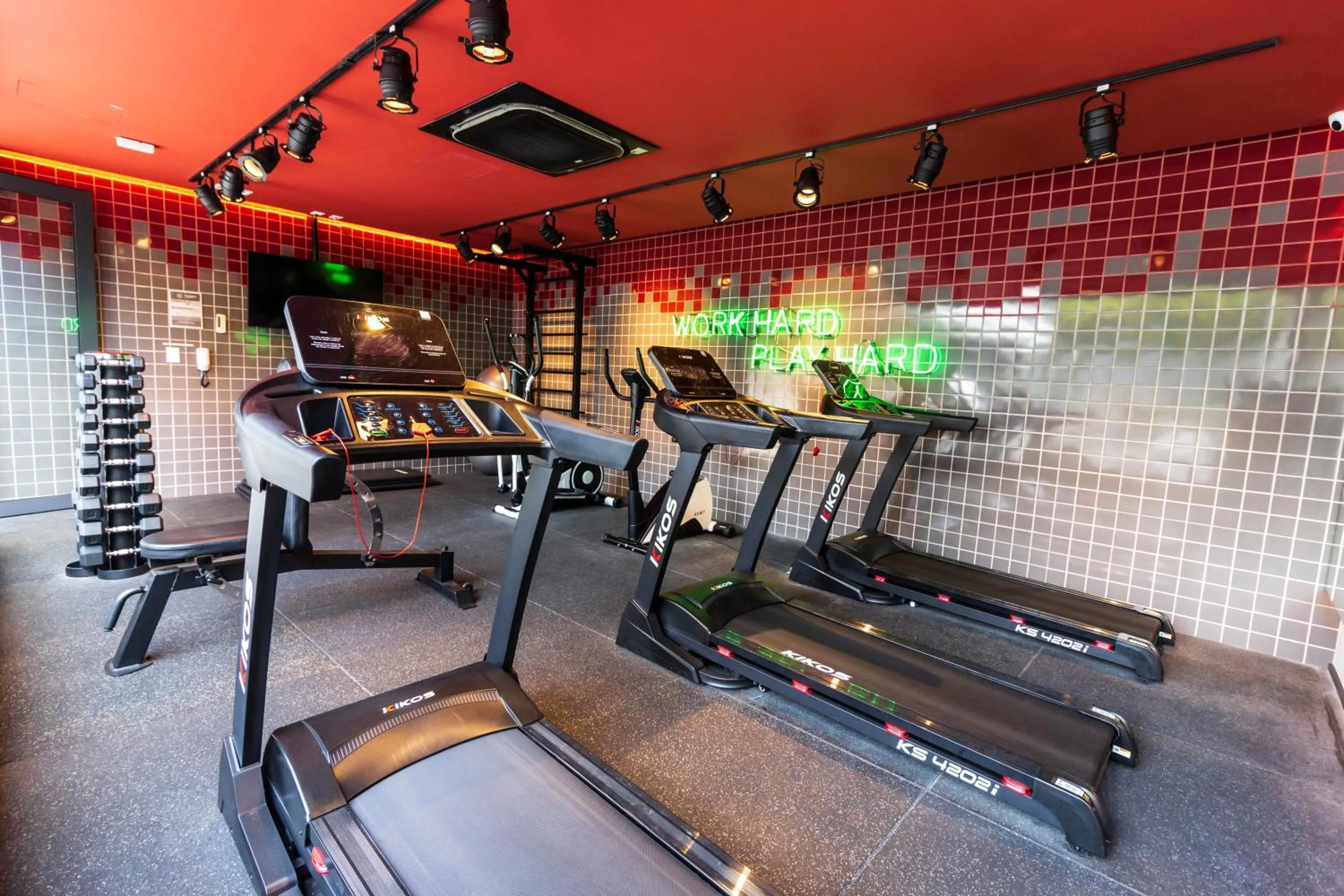Fitness centre/facilities in 360 Brooklin