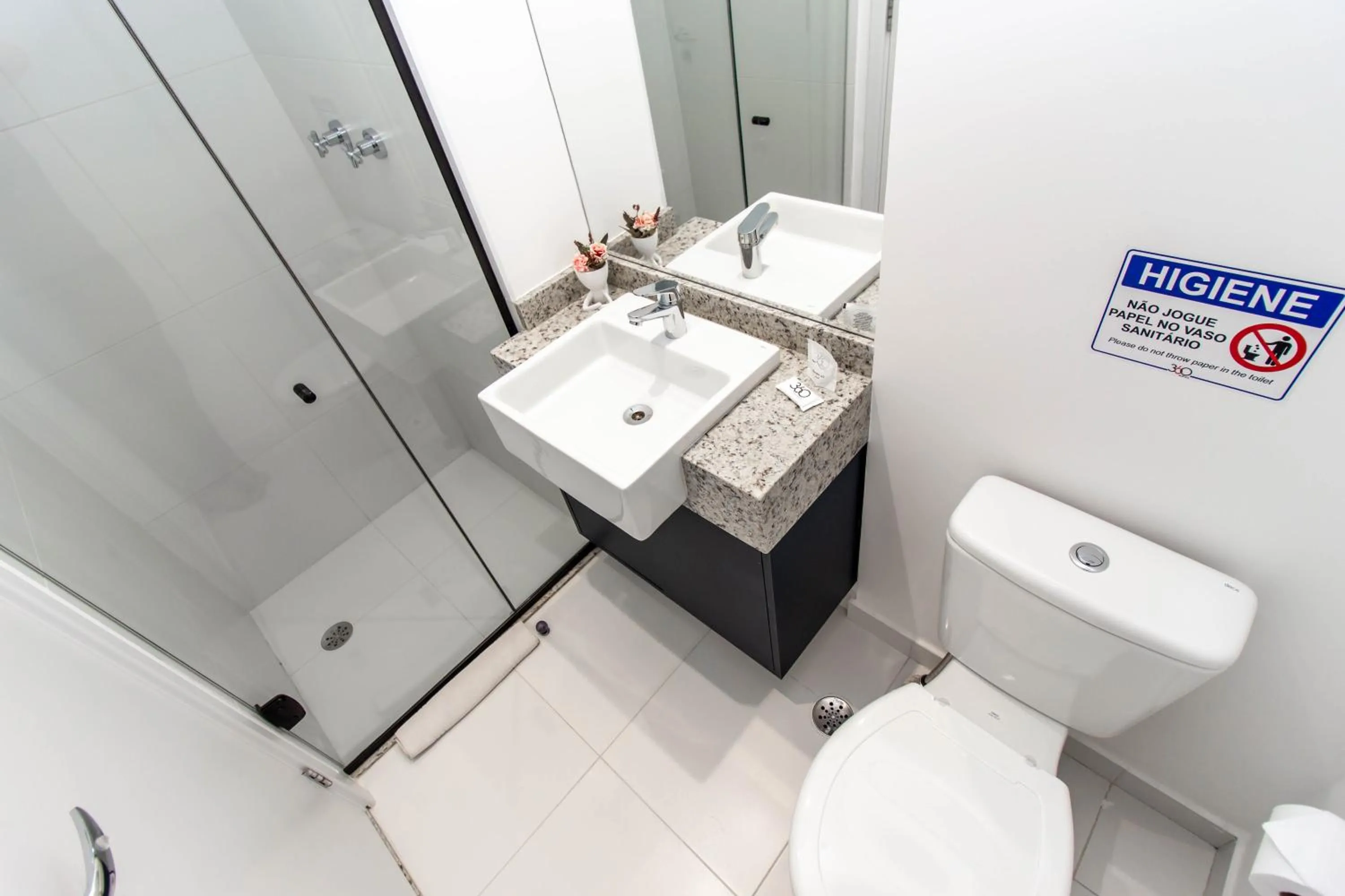 Bathroom in 360 Brooklin