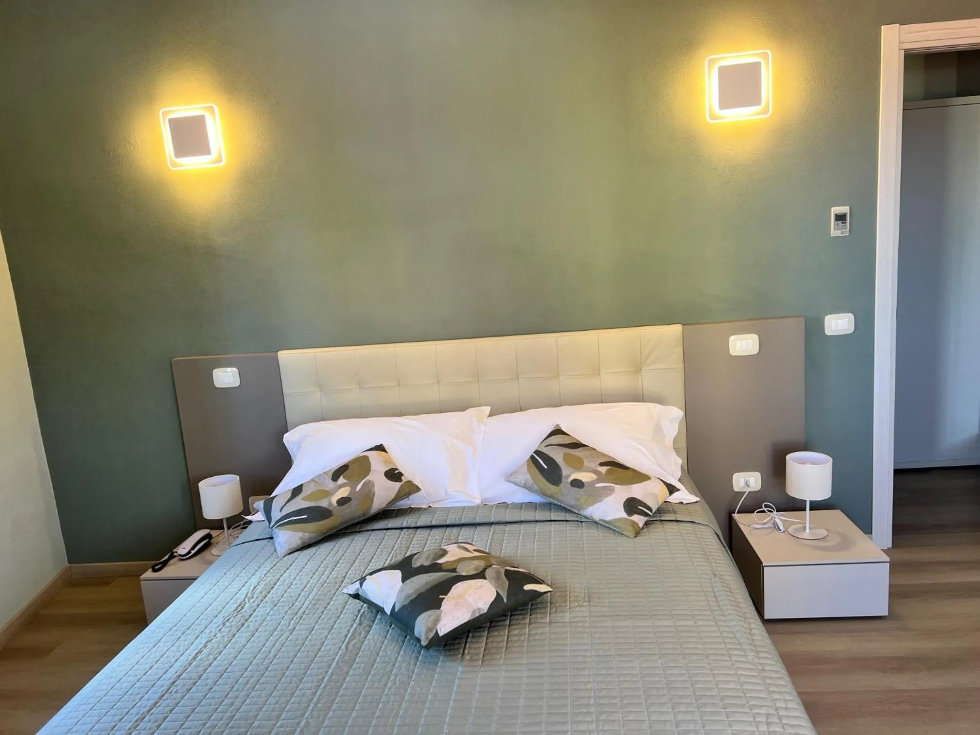 Bed in Ca' del Mar
