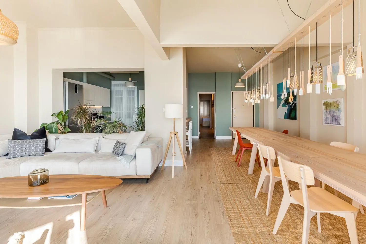 Living room in Infinity & Beyond by halu! - Seafront apartments