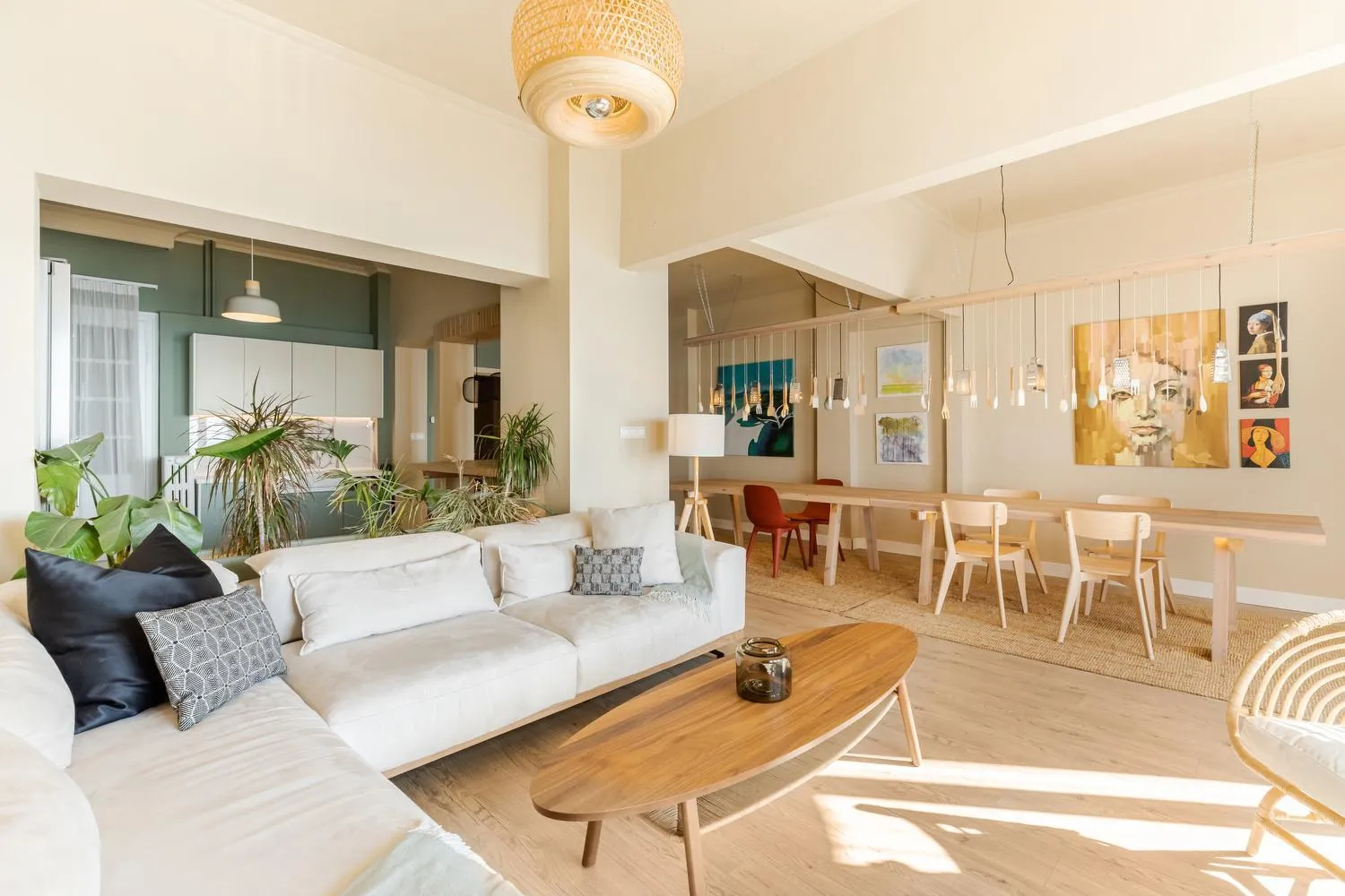 Living room in Infinity & Beyond by halu! - Seafront apartments