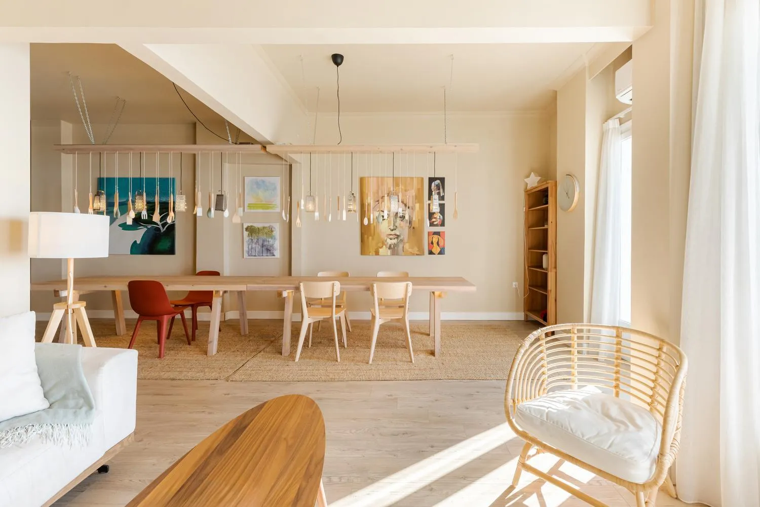 Living room in Infinity & Beyond by halu! - Seafront apartments