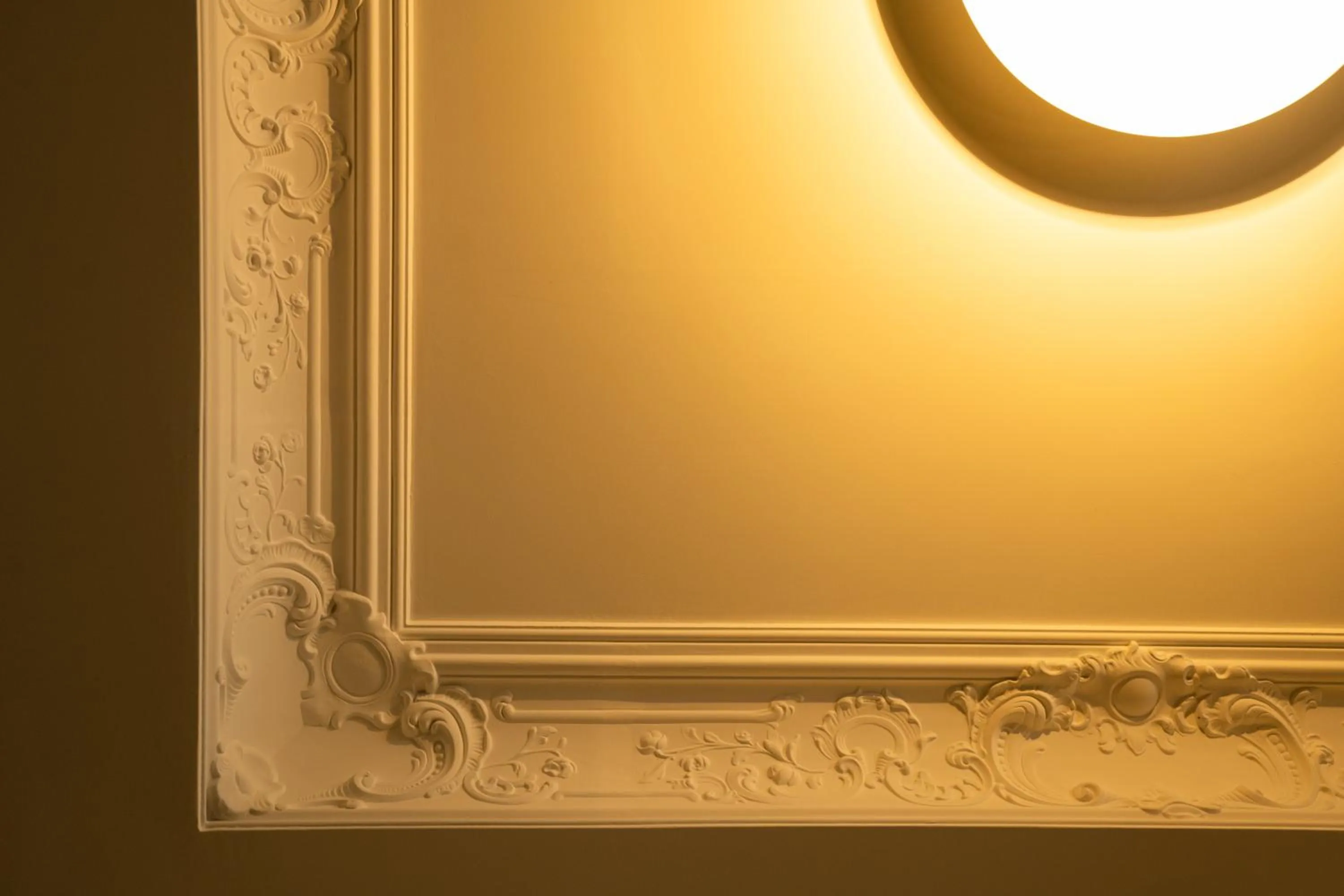 Decorative detail in VIZUALIZA Residence Hotel