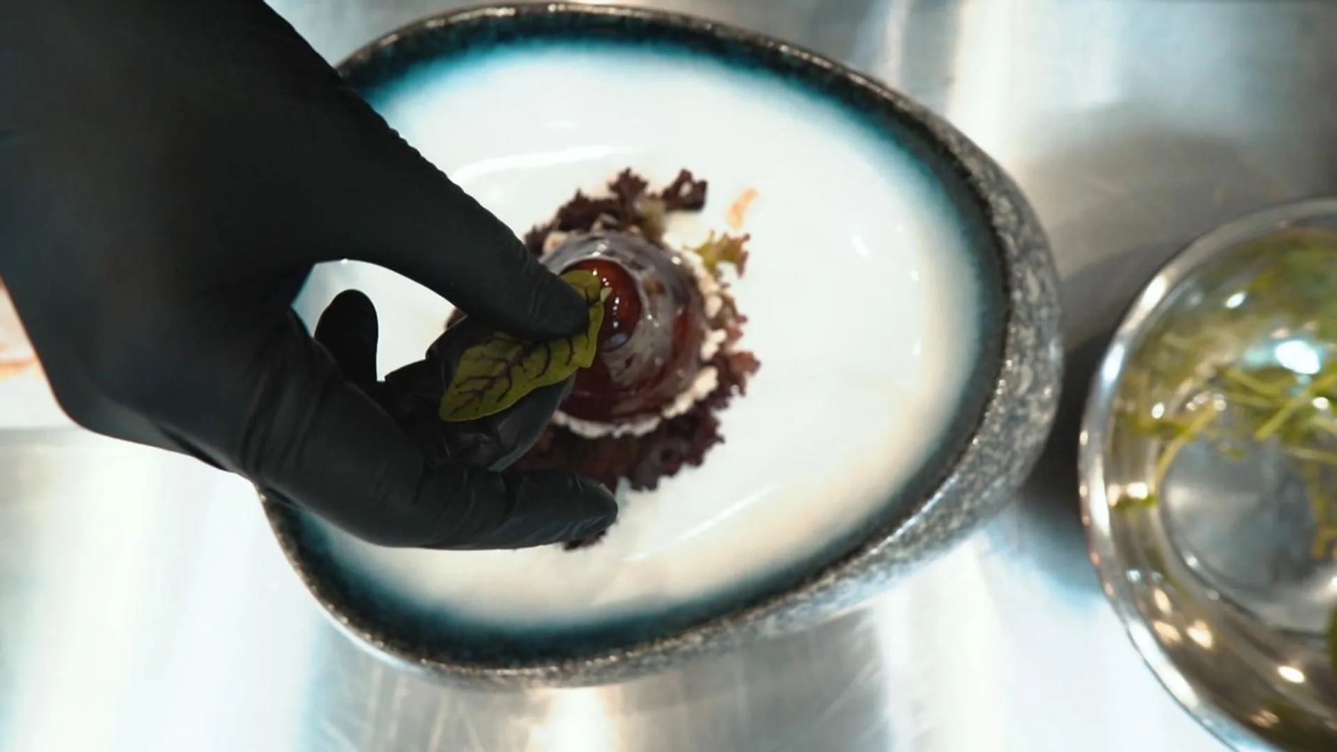 Food close-up in VIZUALIZA Residence Hotel