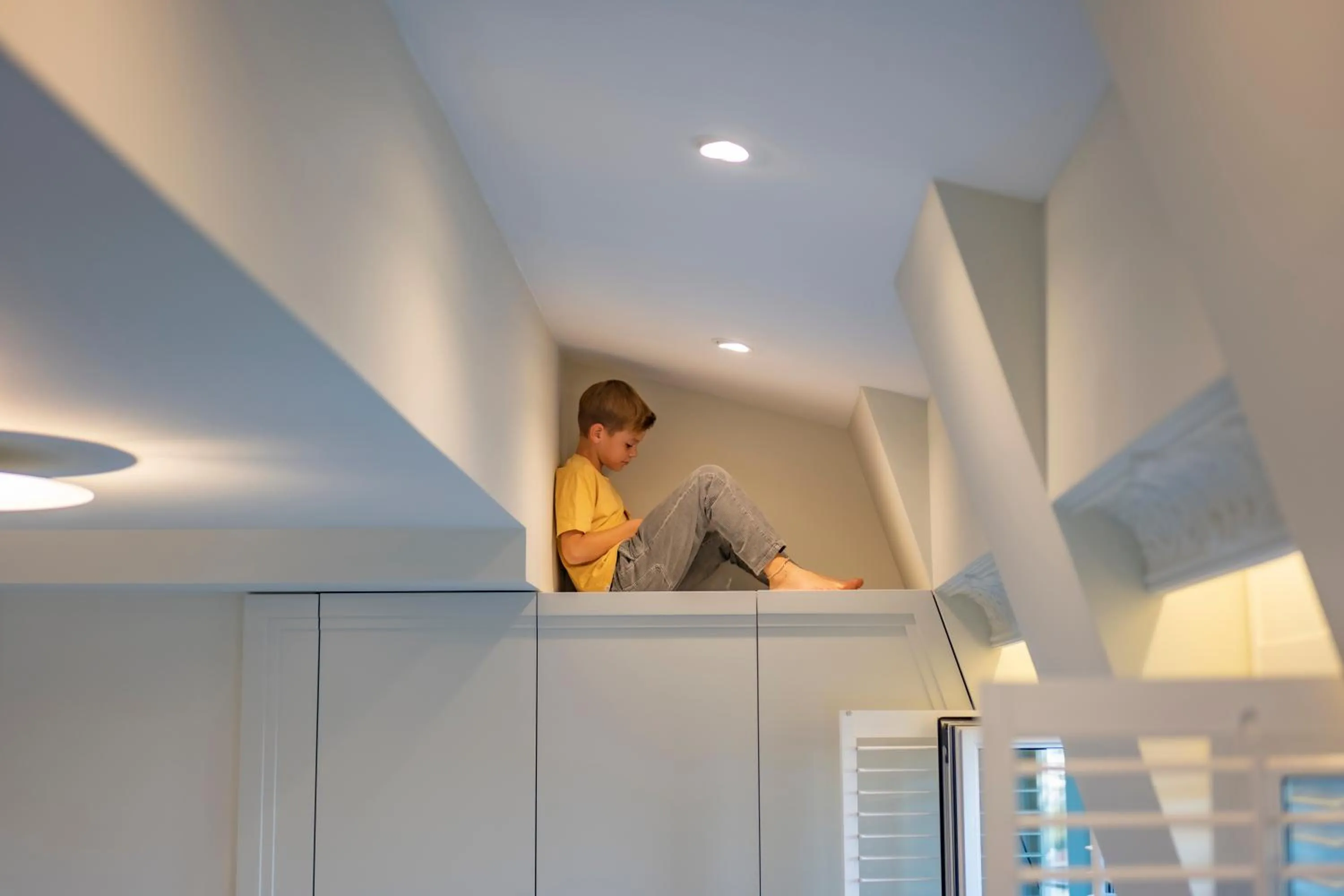 wardrobe in VIZUALIZA Residence Hotel