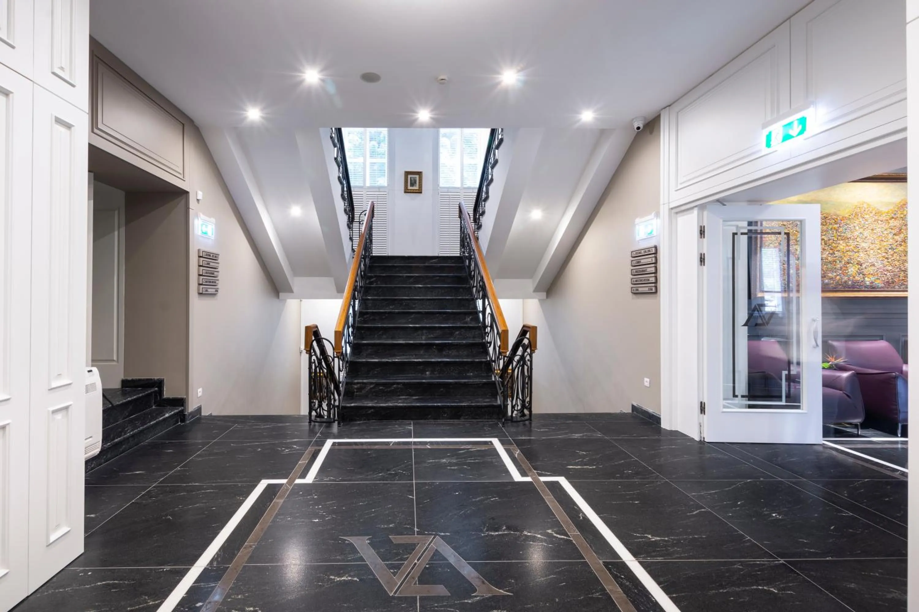 View (from property/room) in VIZUALIZA Residence Hotel