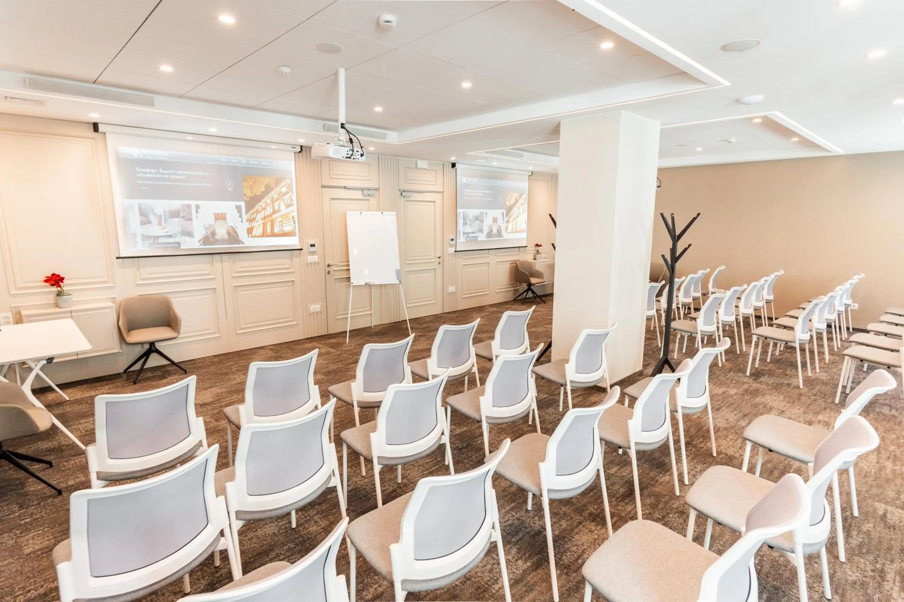 Decorative detail in VIZUALIZA Residence Hotel