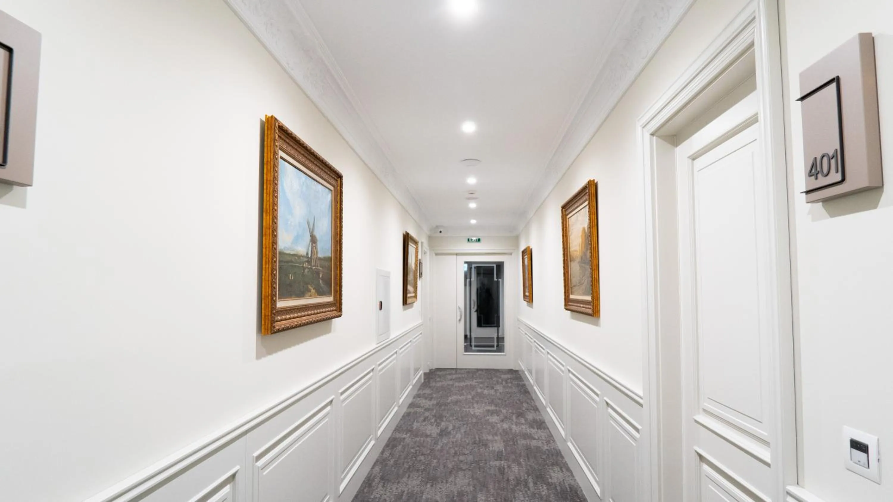 View (from property/room) in VIZUALIZA Residence Hotel