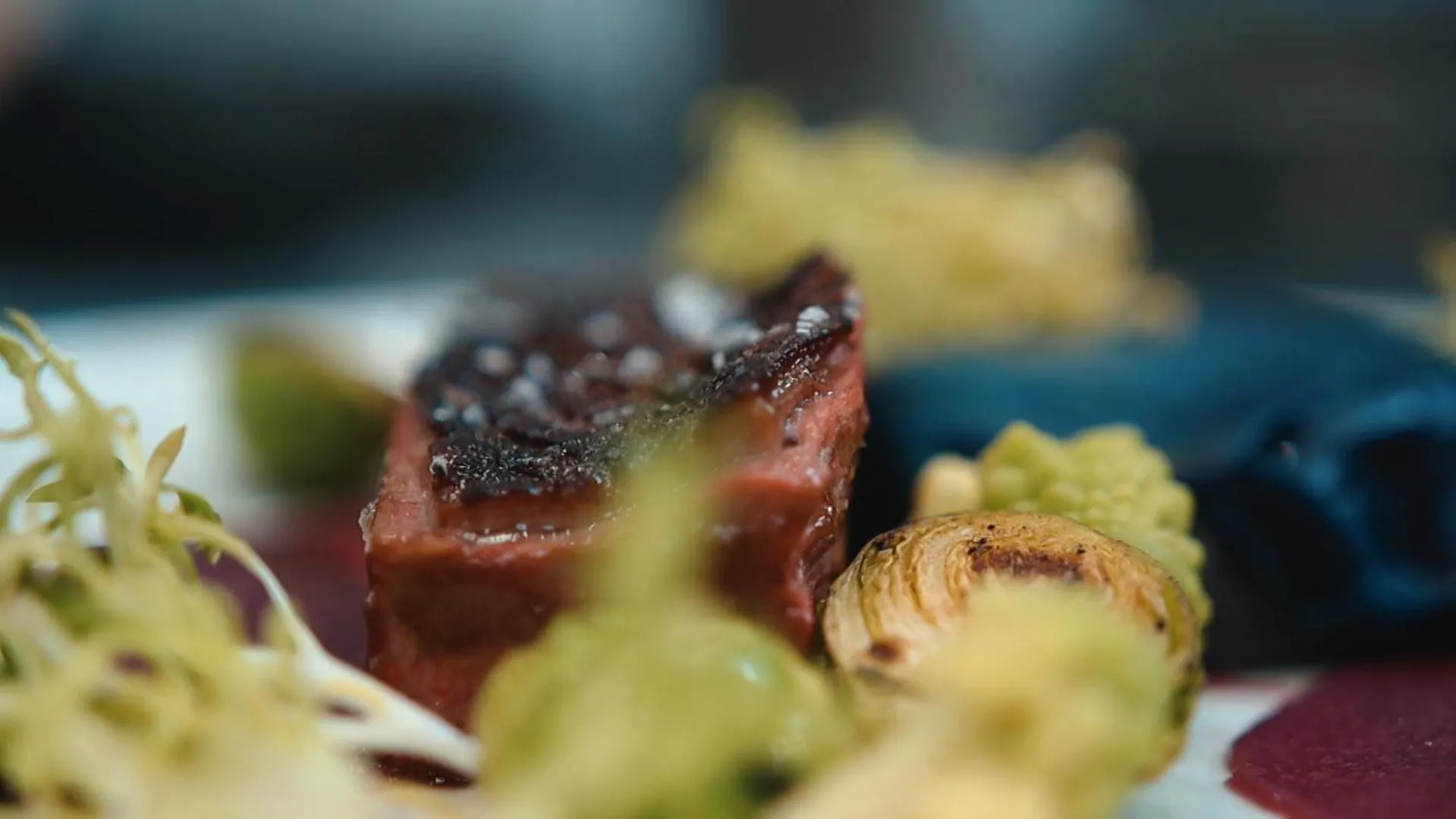 Food close-up in VIZUALIZA Residence Hotel