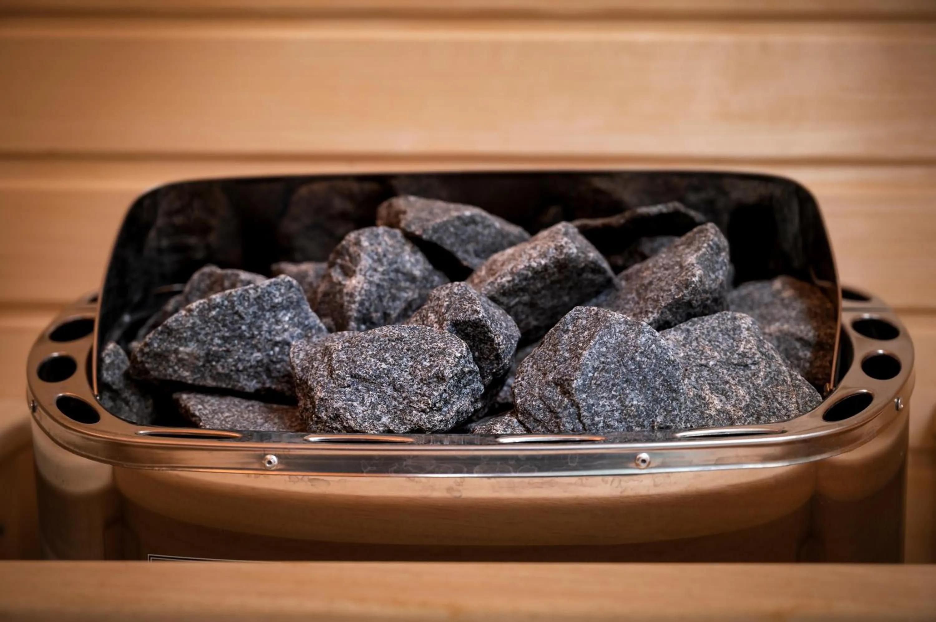 Sauna in VIZUALIZA Residence Hotel