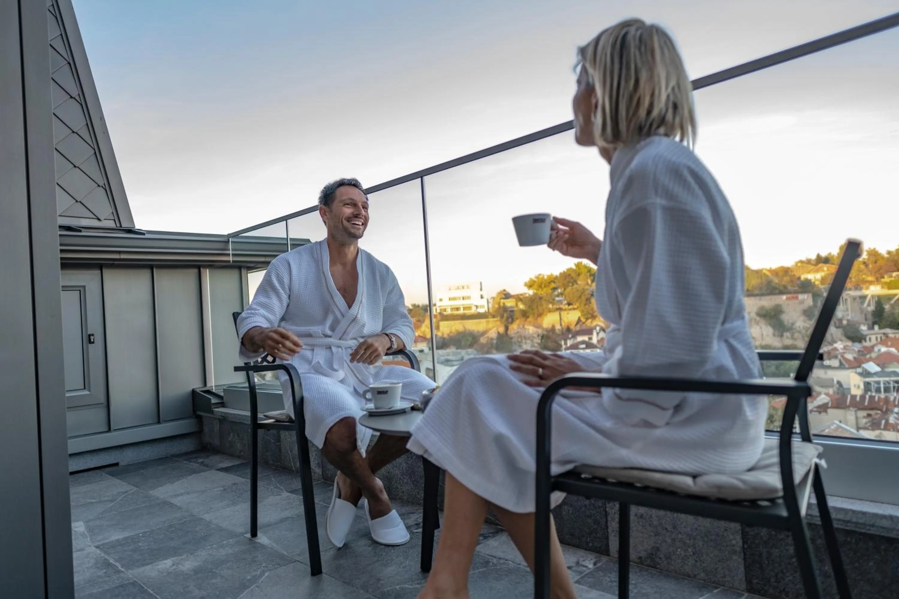 People in VIZUALIZA Residence Hotel