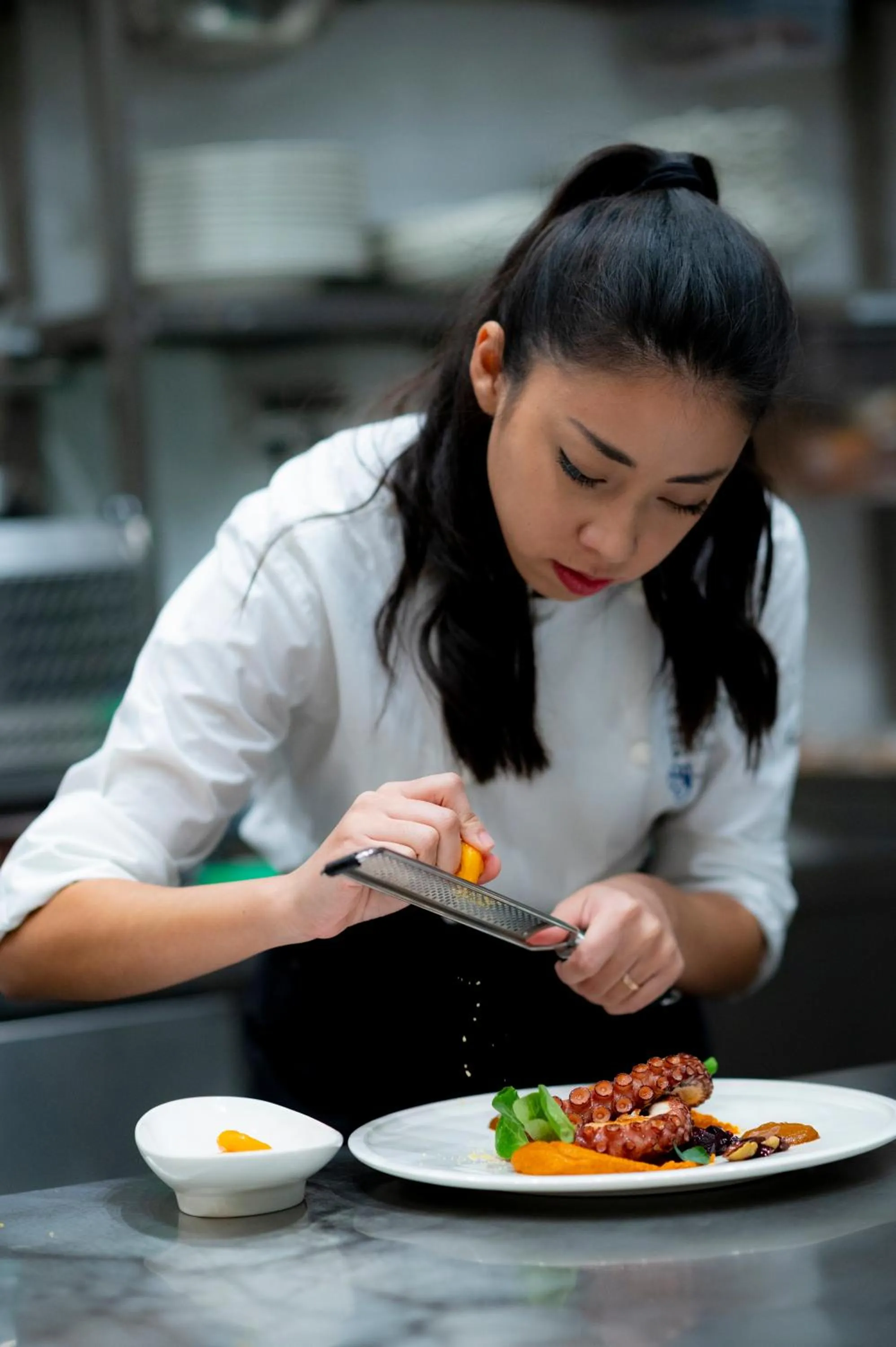 Restaurant/places to eat in VIZUALIZA Residence Hotel